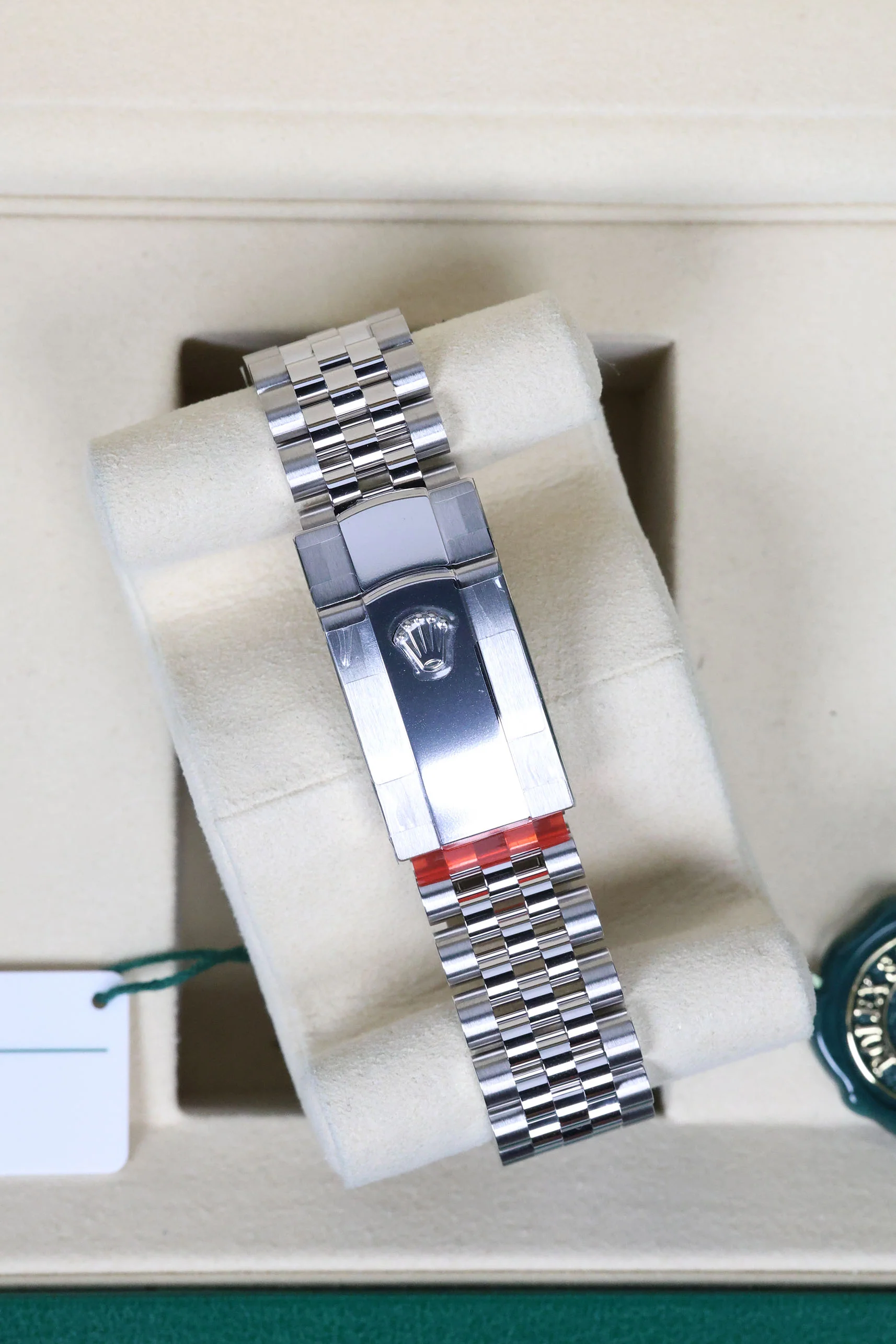 Rolex Datejust 41mm Blue Index Jubilee 126300 - Image 9