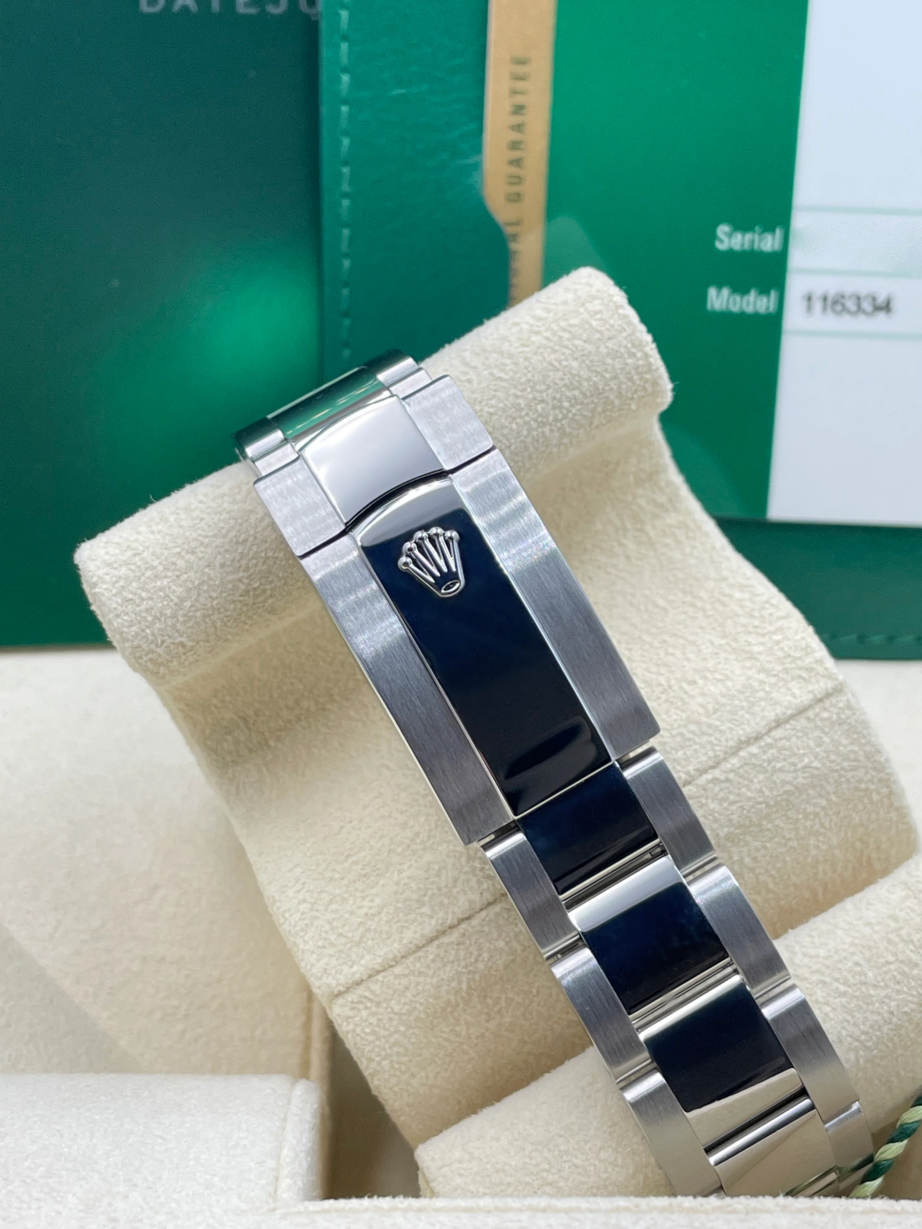 Rolex Datejust 41mm Silver Index 116334 2017 [Preowned] - Image 13