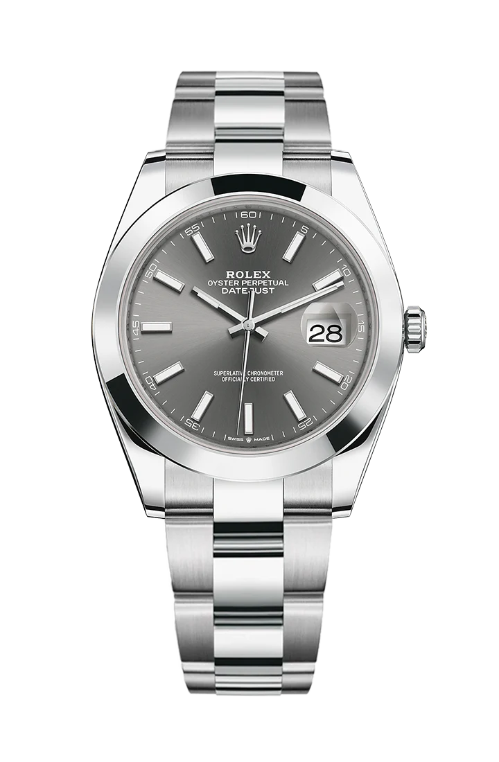 Rolex Datejust 41mm Slate Grey Oyster 126300