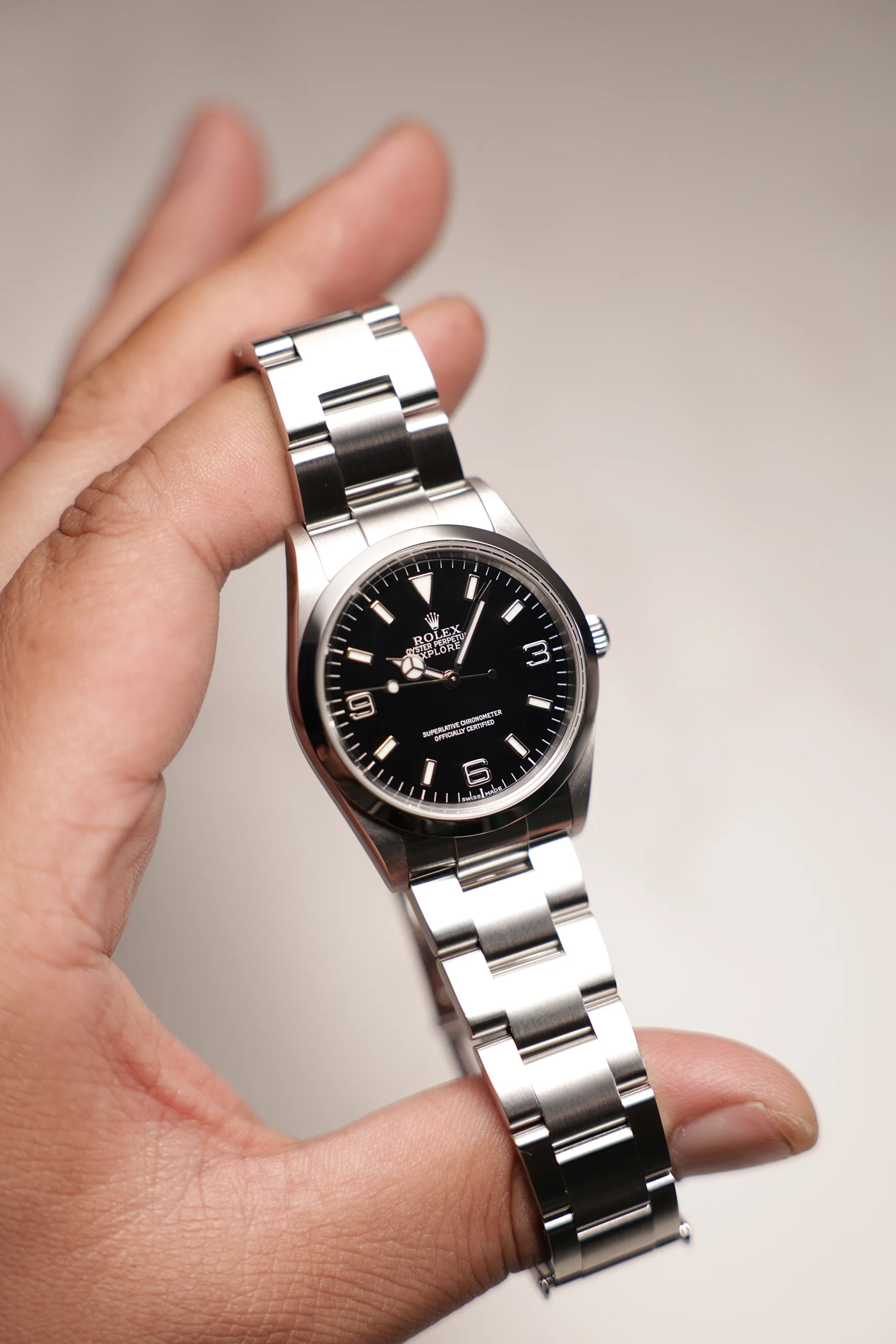 Rolex Explorer 1 36mm 114270 2003 Discontinued [Preowned] - Image 3