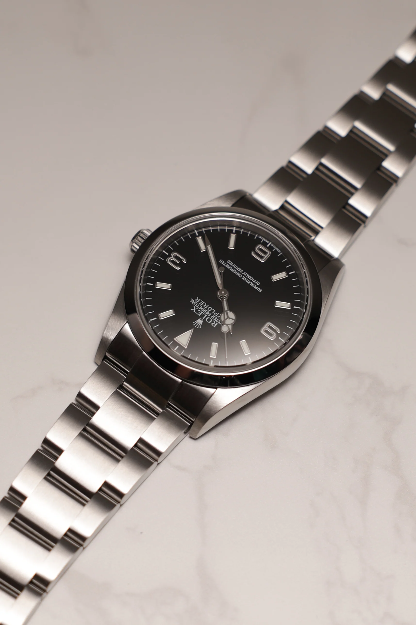 Rolex Explorer 1 36mm 114270 2003 Discontinued [Preowned] - Image 7