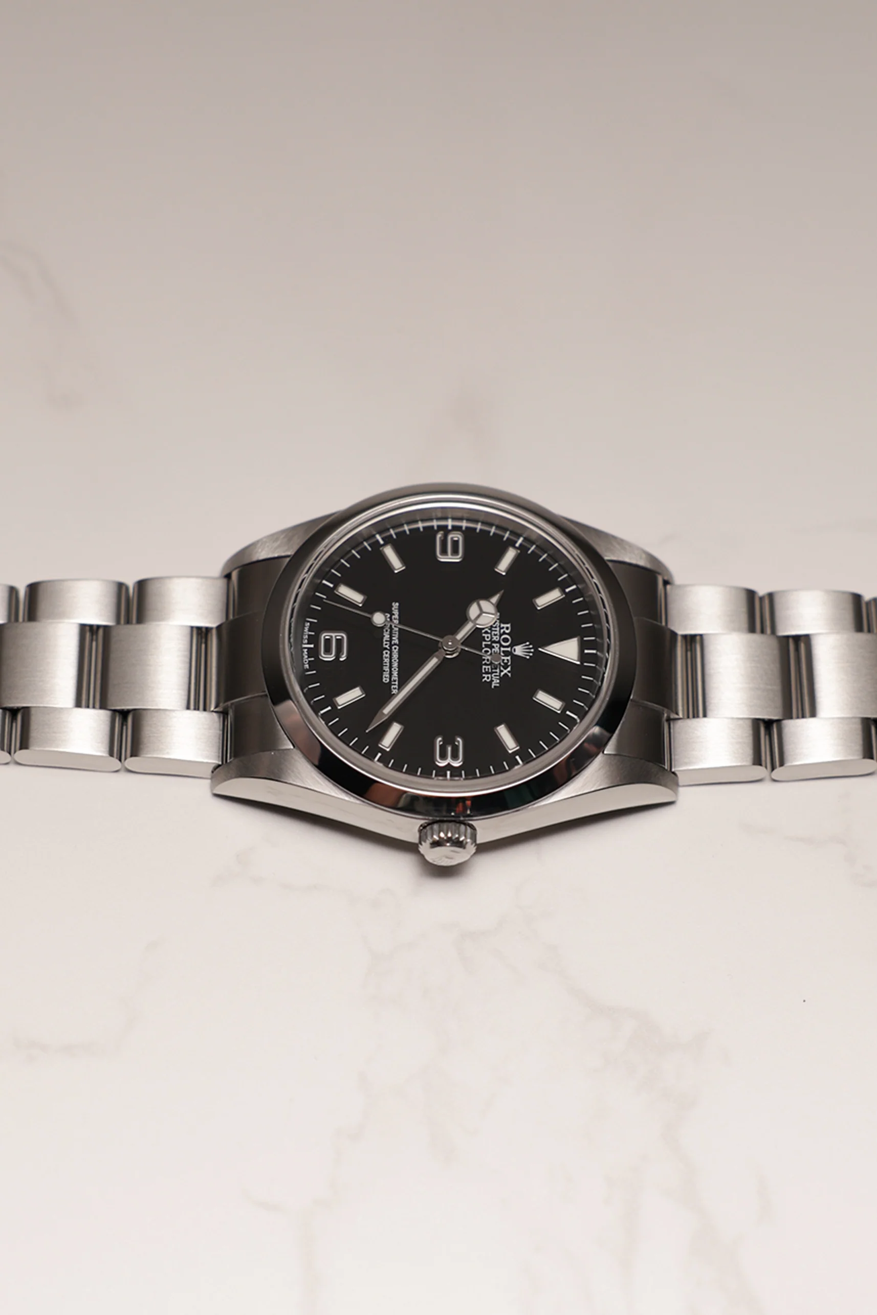 Rolex Explorer 1 36mm 114270 2003 Discontinued [Preowned] - Image 9