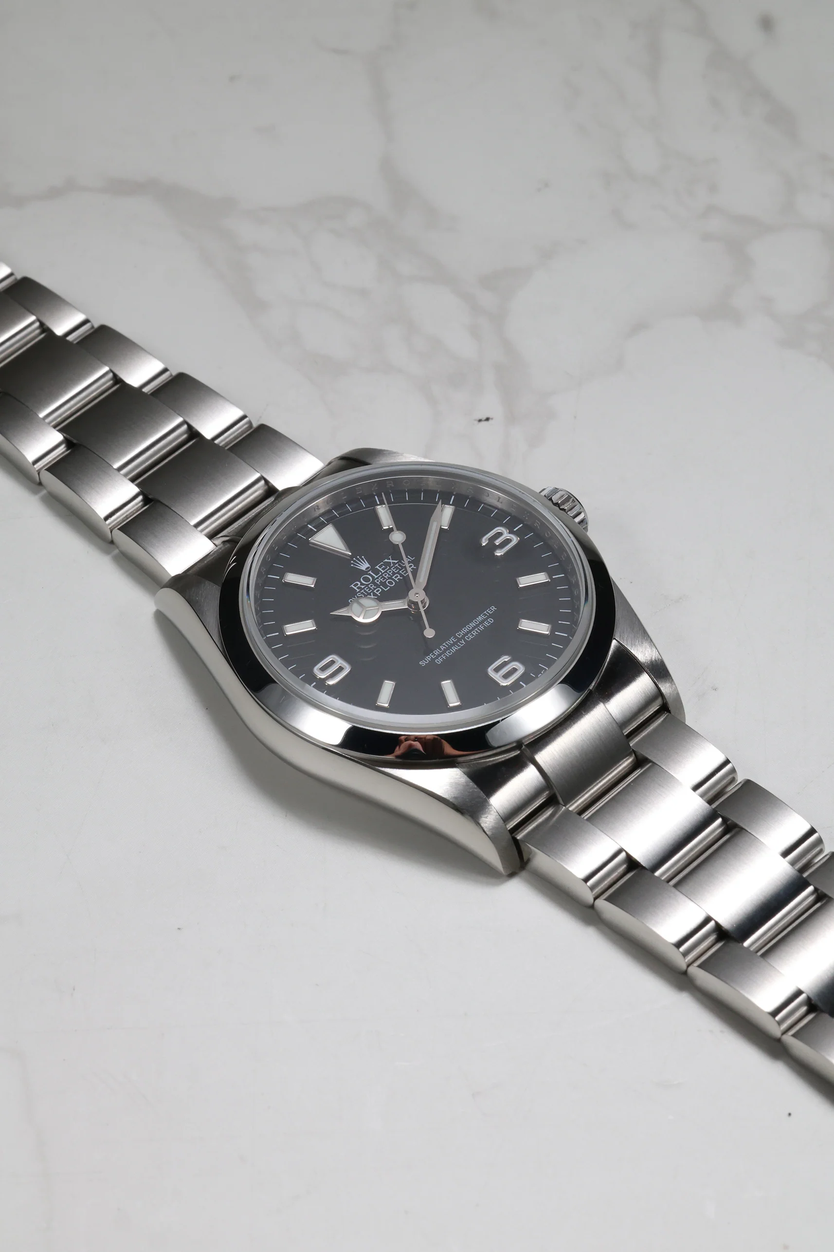 Rolex Explorer 1 36mm 114270 2010 Discontinued [Preowned] - Image 10