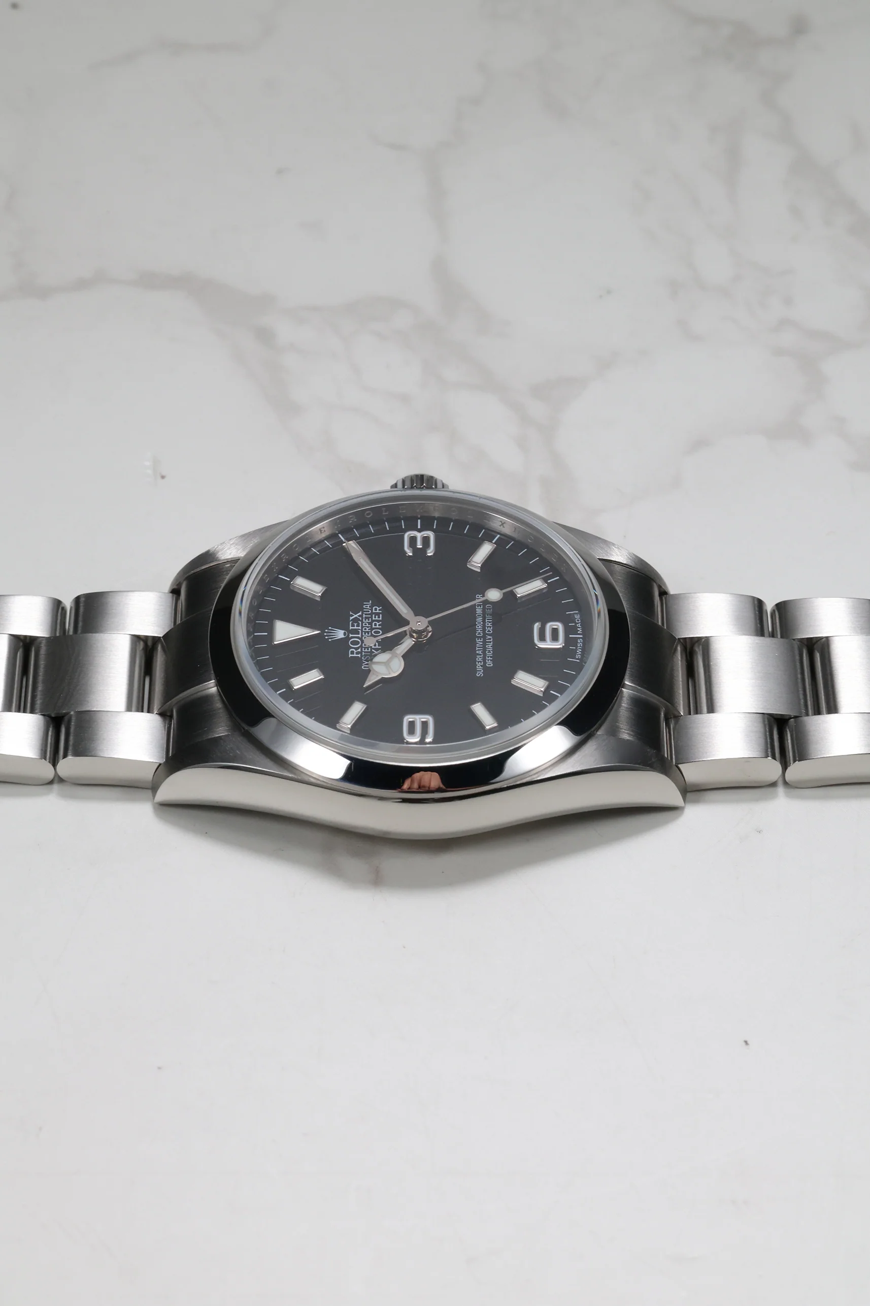 Rolex Explorer 1 36mm 114270 2010 Discontinued [Preowned] - Image 11
