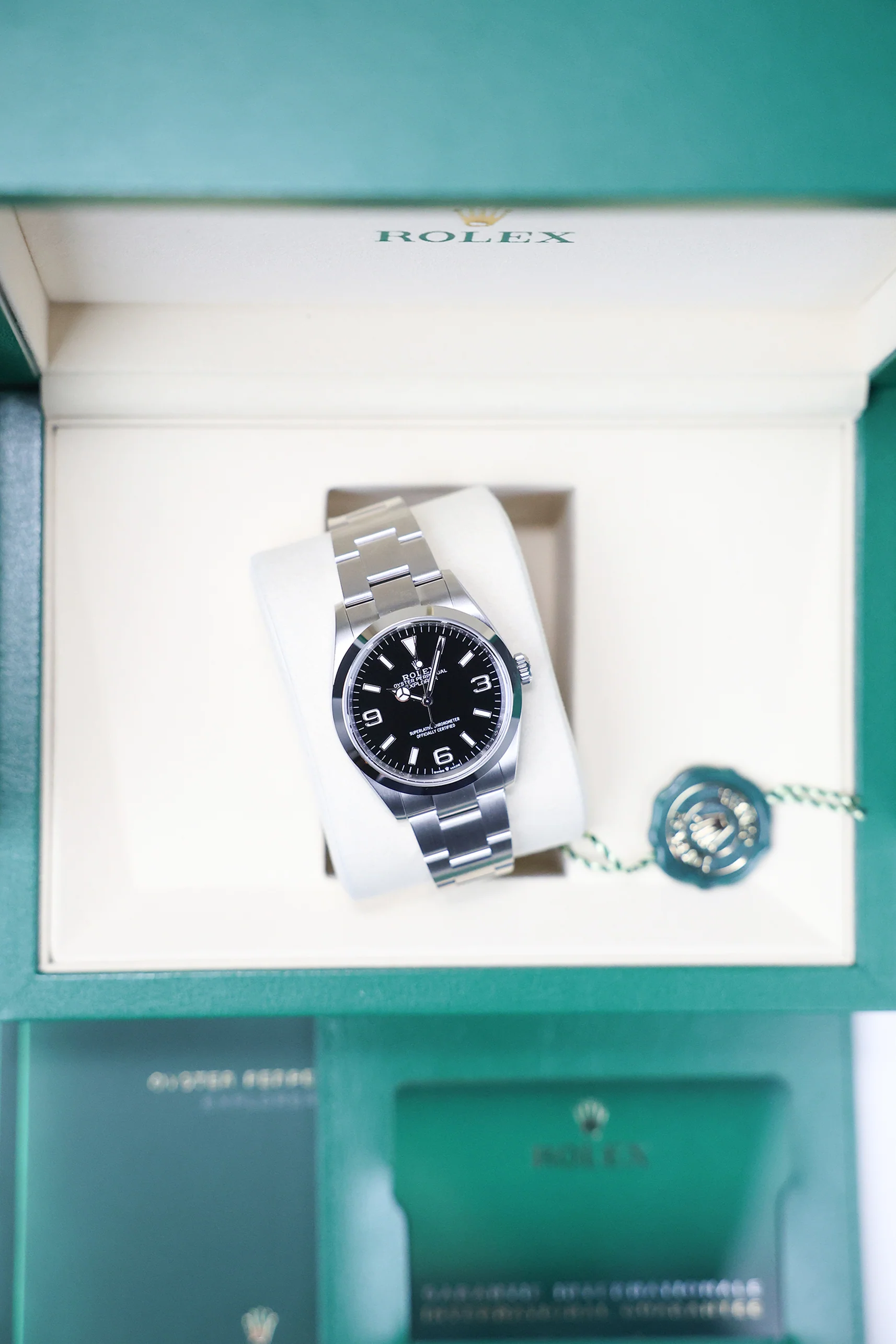 Rolex Explorer 1 36mm 124270 2026 - Image 14