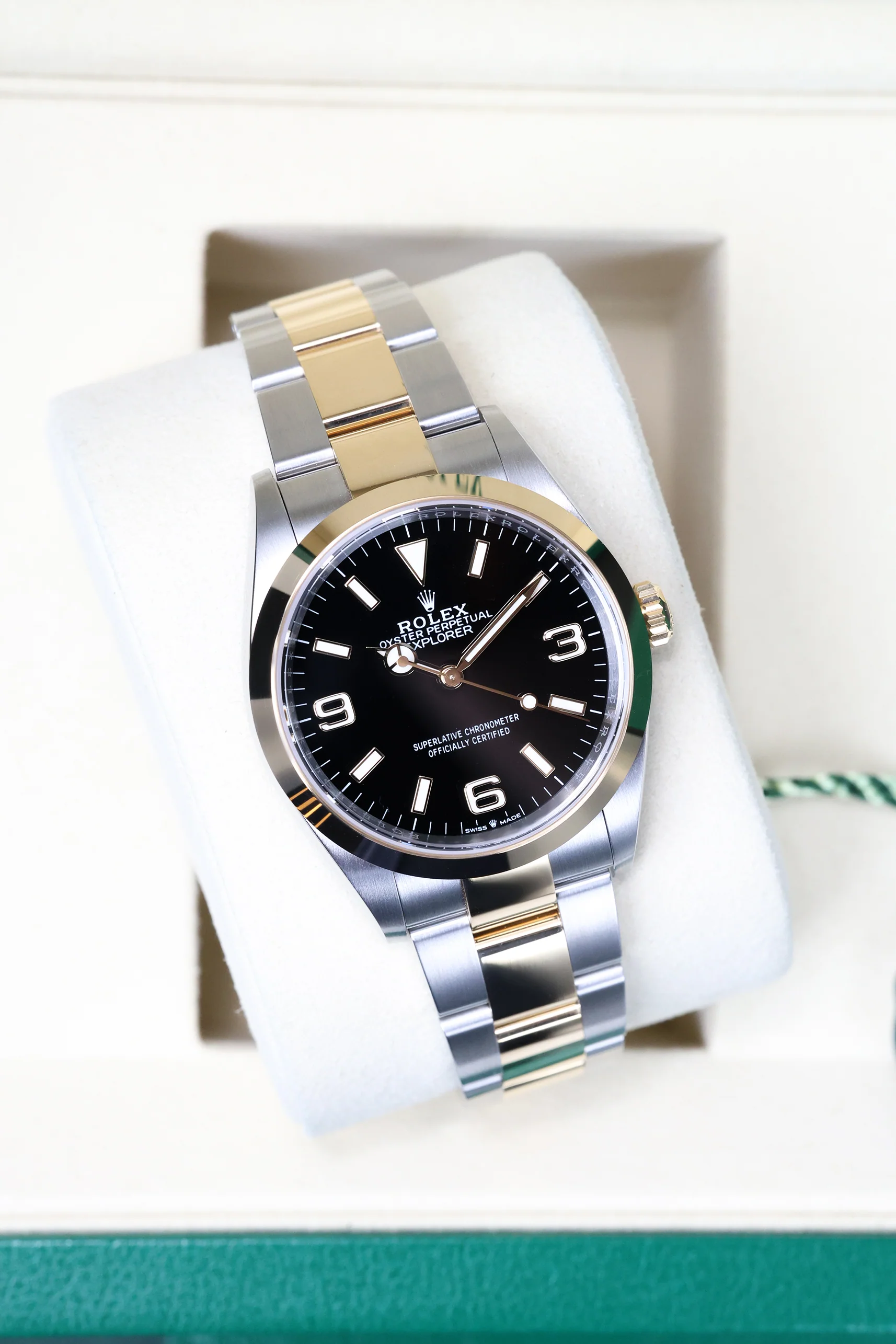Rolex Explorer 1 36mm Rolesor 124273 - Image 4