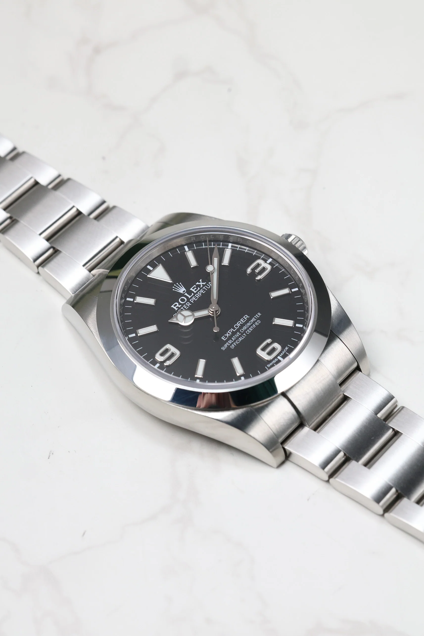 Rolex Explorer 1 39mm 214270 2020 [Preowned] - Image 11