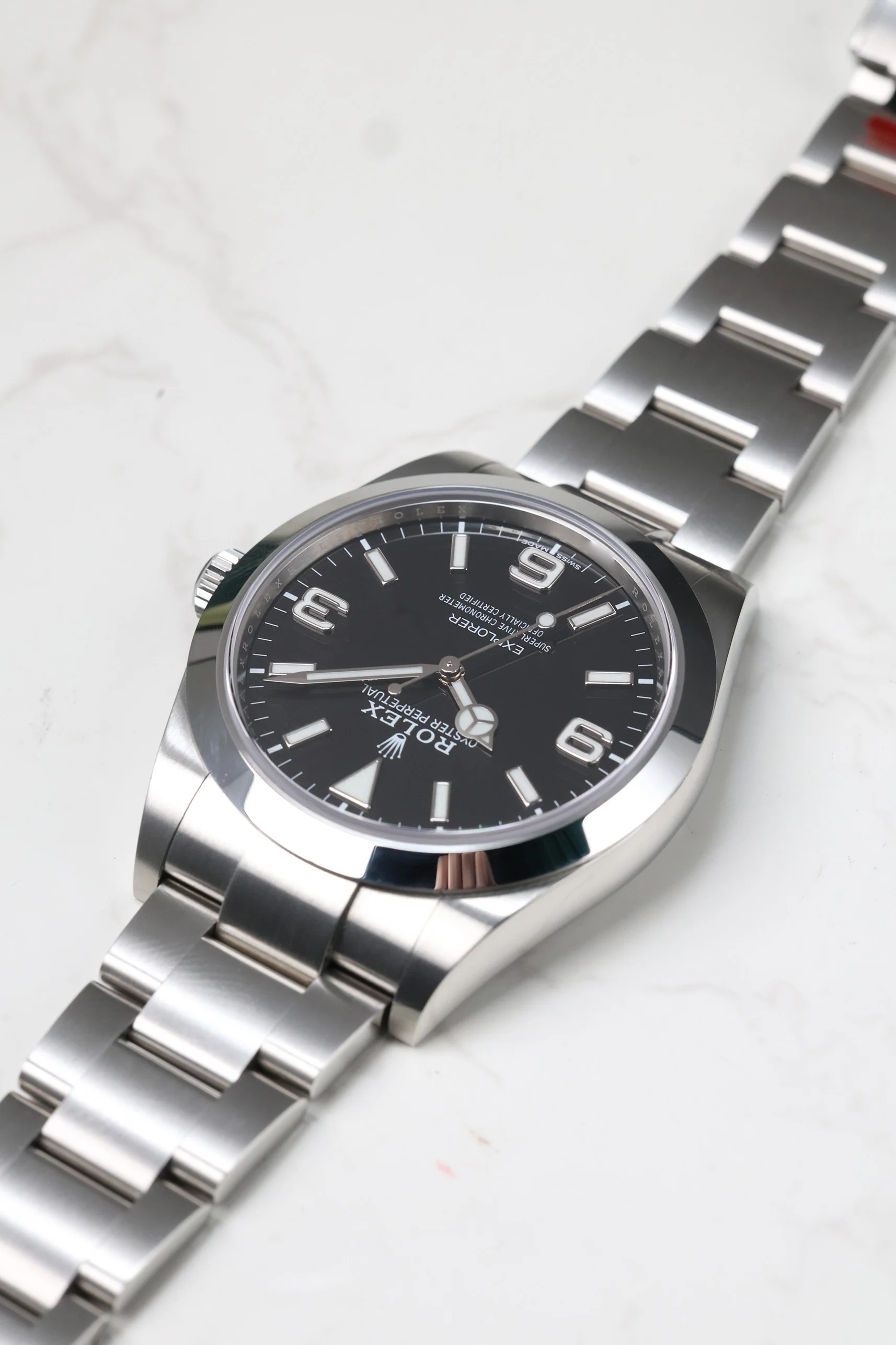 Rolex Explorer 1 39mm 214270 2020 [Preowned] - Image 13