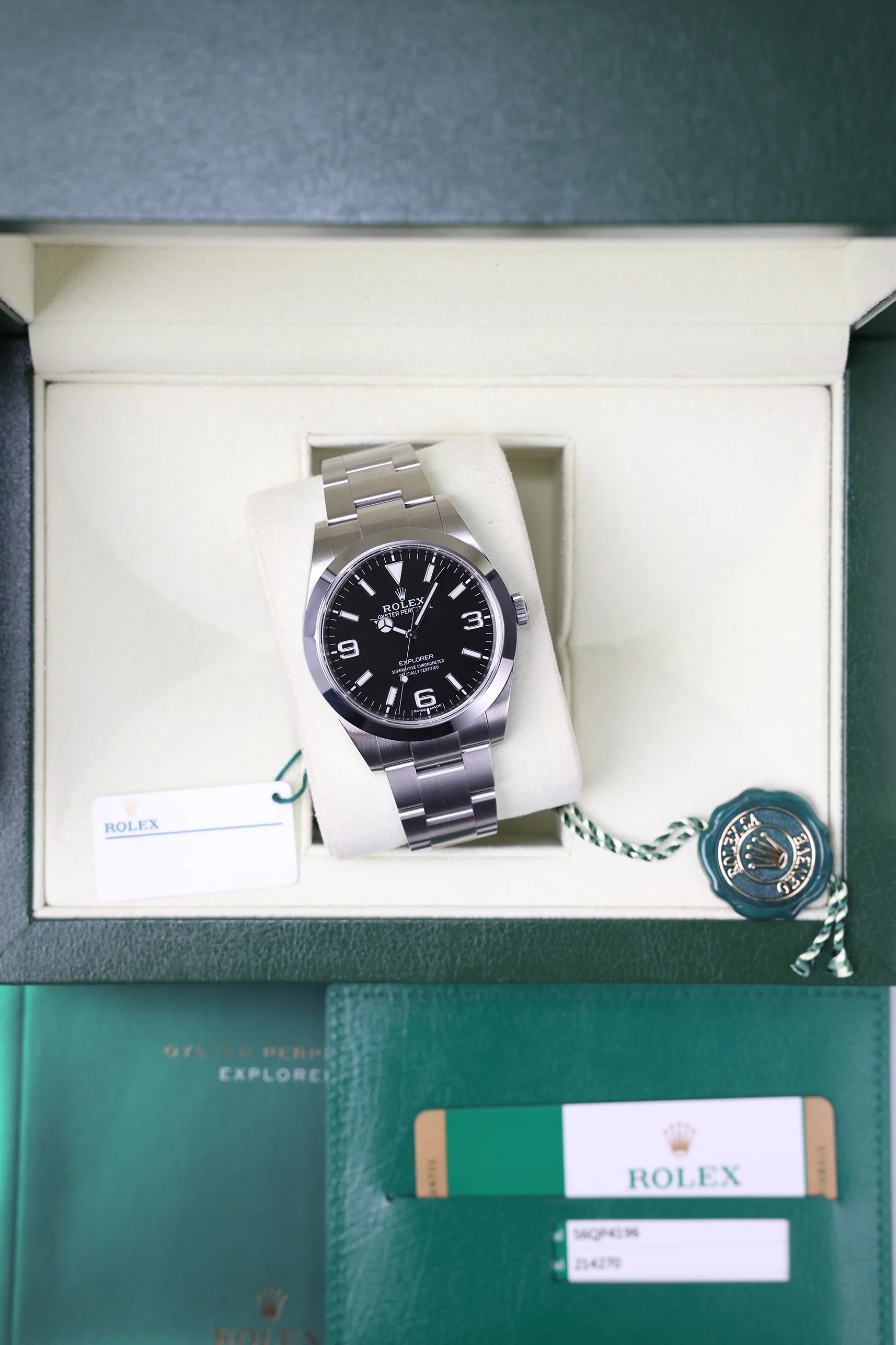 Rolex Explorer 1 39mm 214270 2020 [Preowned] - Image 18