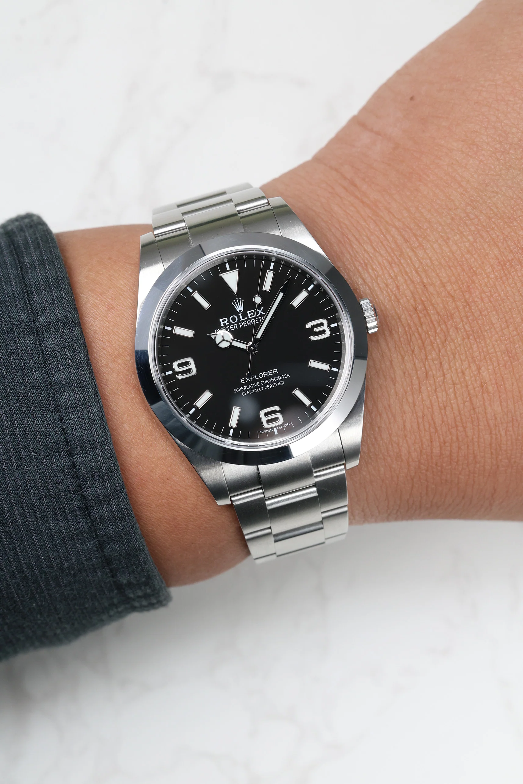 Rolex Explorer 1 39mm 214270 2020 [Preowned] - Image 6