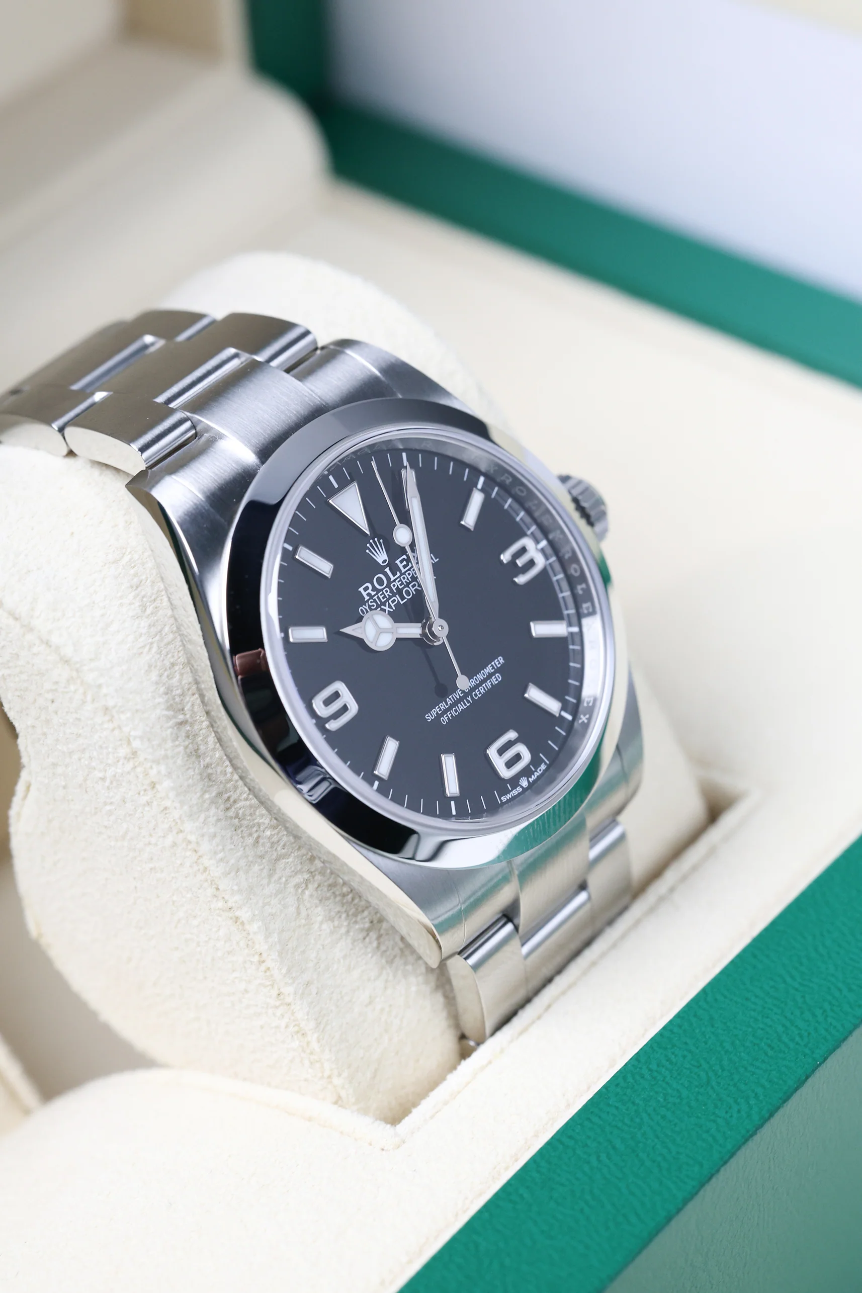Rolex Explorer 1 40mm 224270 2023 [Preowned] - Image 10