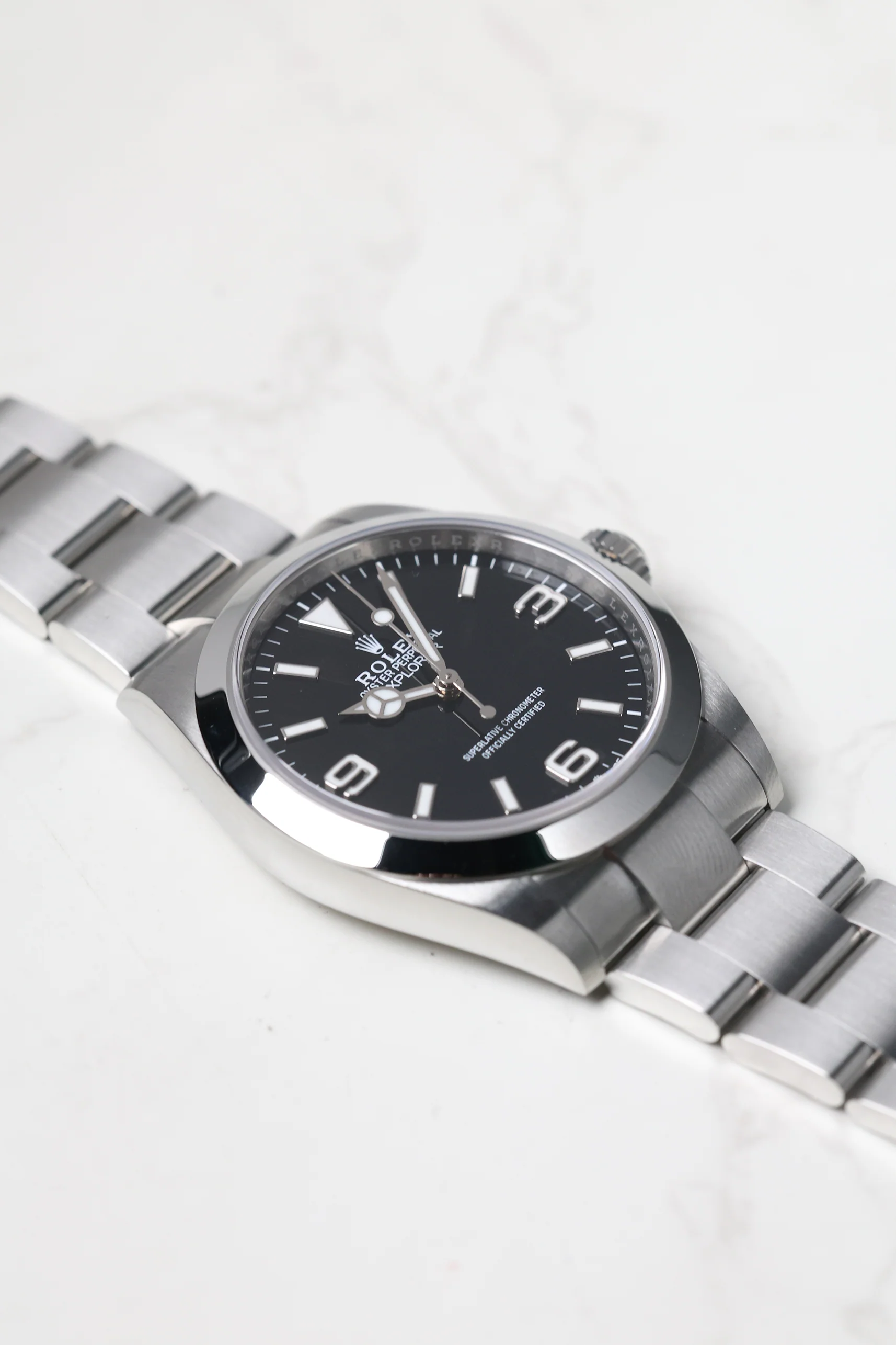 Rolex Explorer 1 40mm 224270 2023 [Preowned] - Image 11