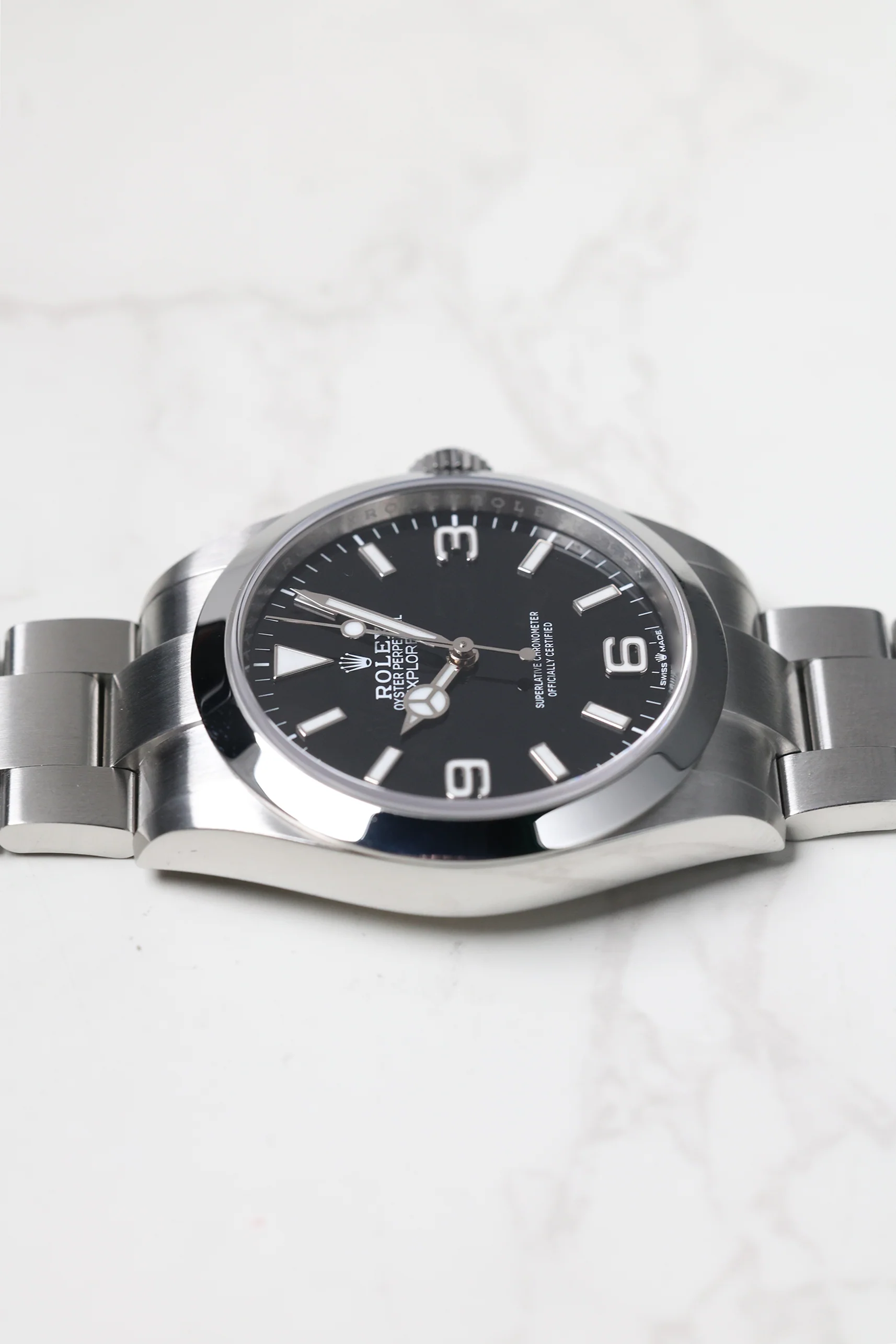Rolex Explorer 1 40mm 224270 2023 [Preowned] - Image 12