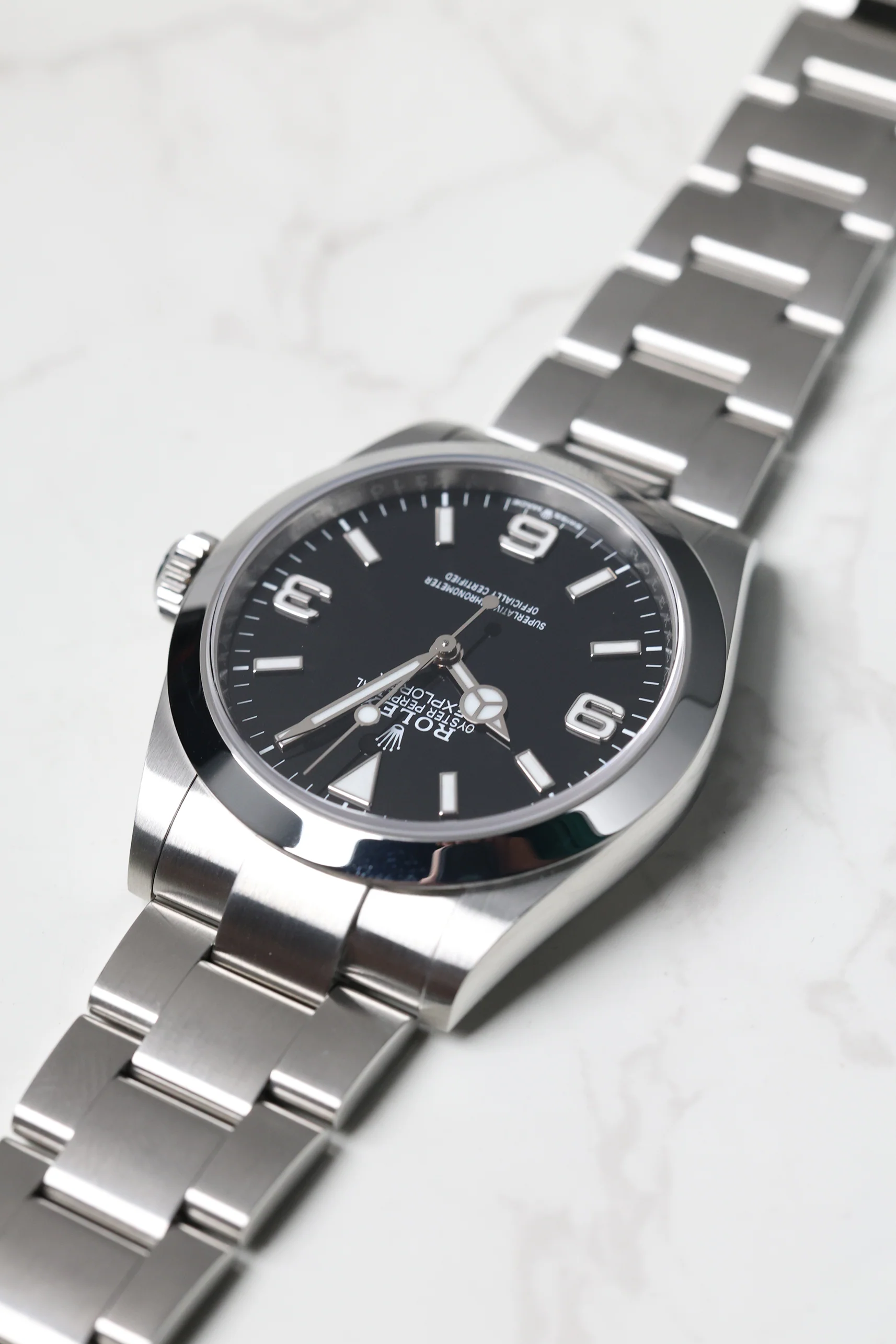 Rolex Explorer 1 40mm 224270 2023 [Preowned] - Image 13
