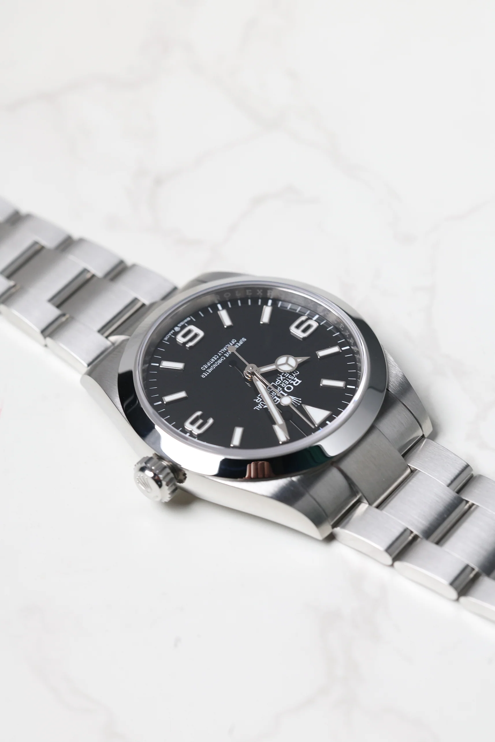 Rolex Explorer 1 40mm 224270 2023 [Preowned] - Image 14