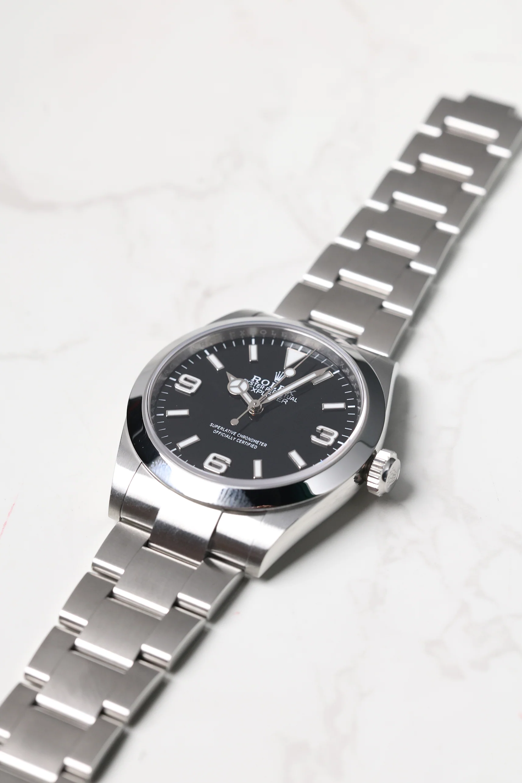 Rolex Explorer 1 40mm 224270 2023 [Preowned] - Image 16