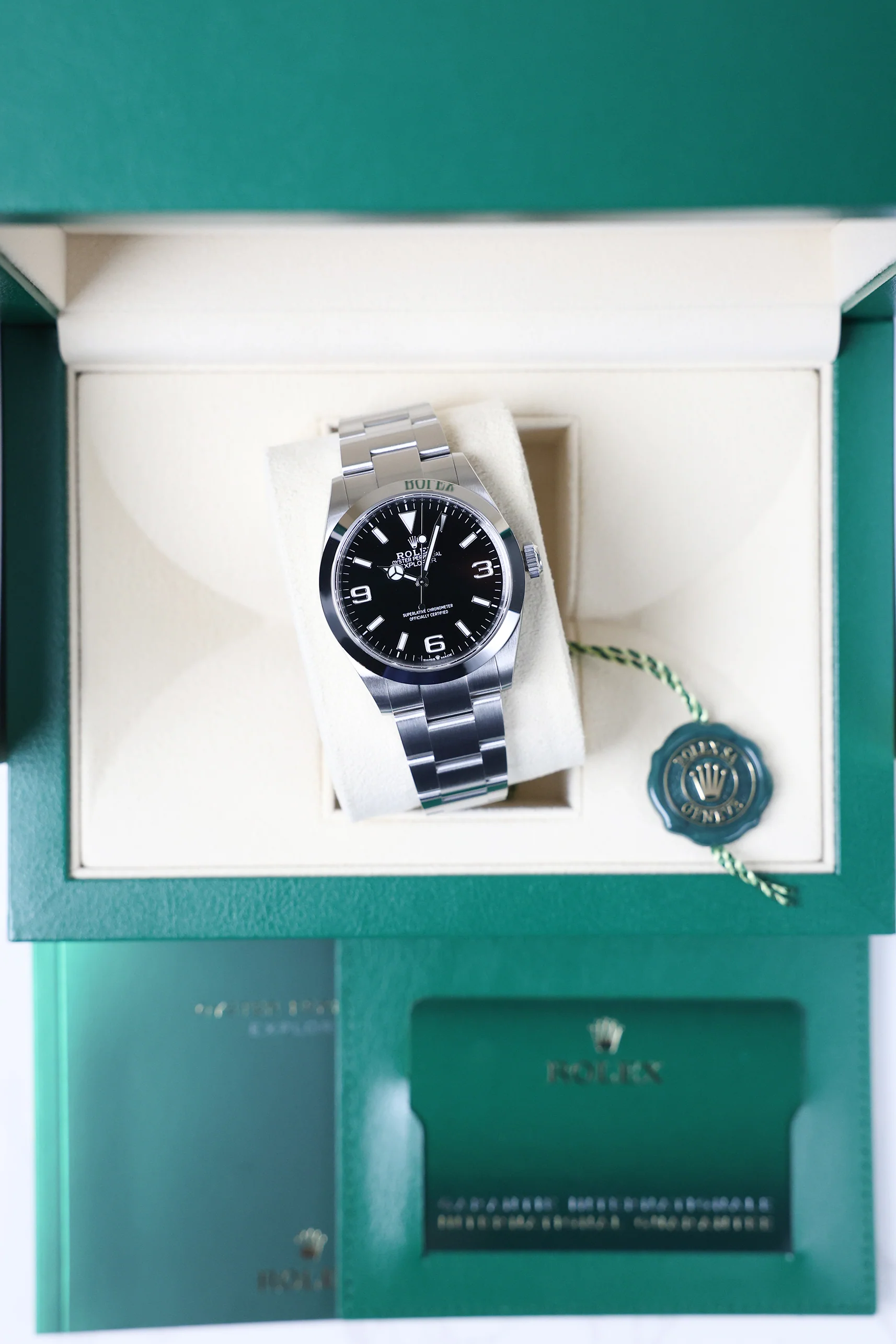 Rolex Explorer 1 40mm 224270 2023 [Preowned] - Image 18