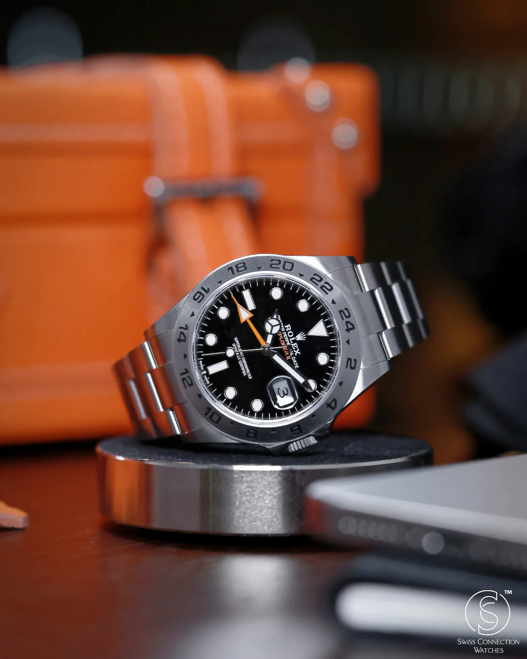 Rolex Explorer II Black Dial 226570 - Image 5
