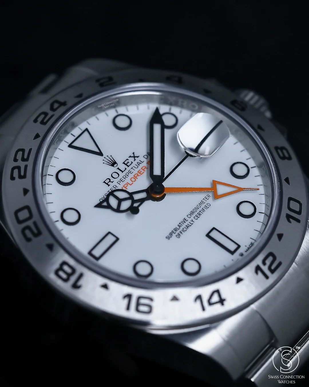 Rolex Explorer II White Dial 226570 - Image 3