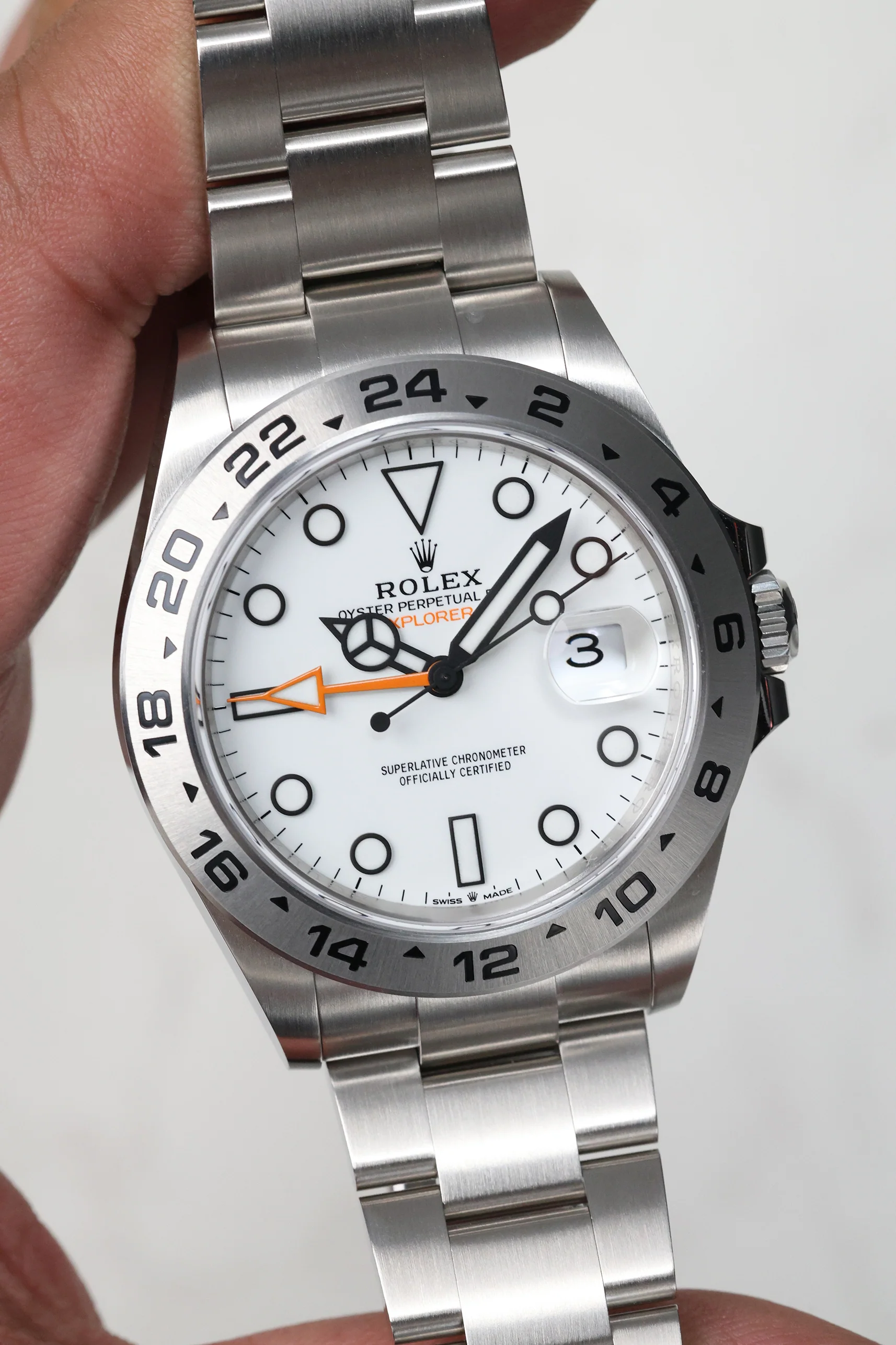 Rolex Explorer II White Dial 226570 - Image 7