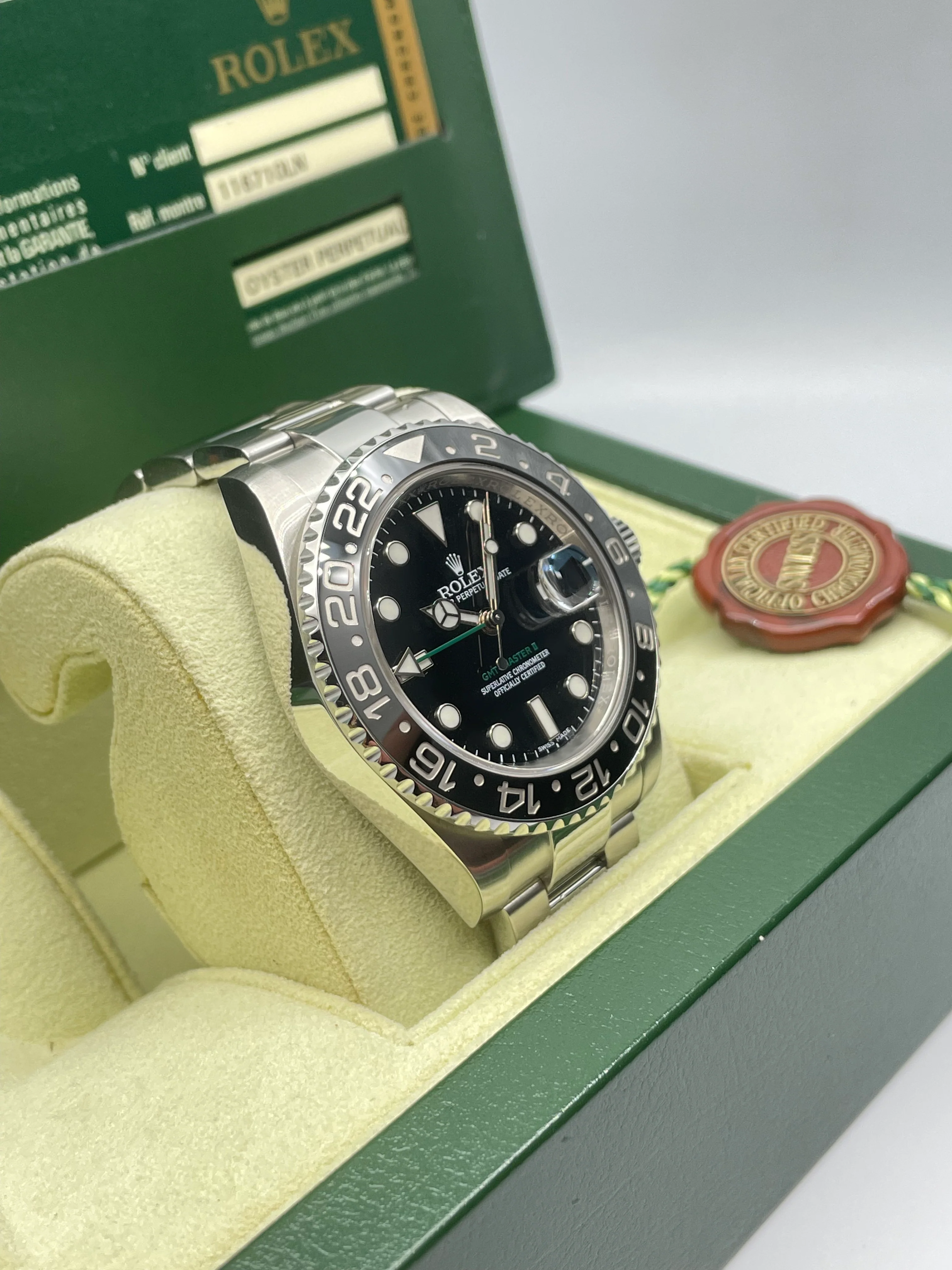 Rolex GMT Master II 116710LN 2015 [Preowned] - Image 5