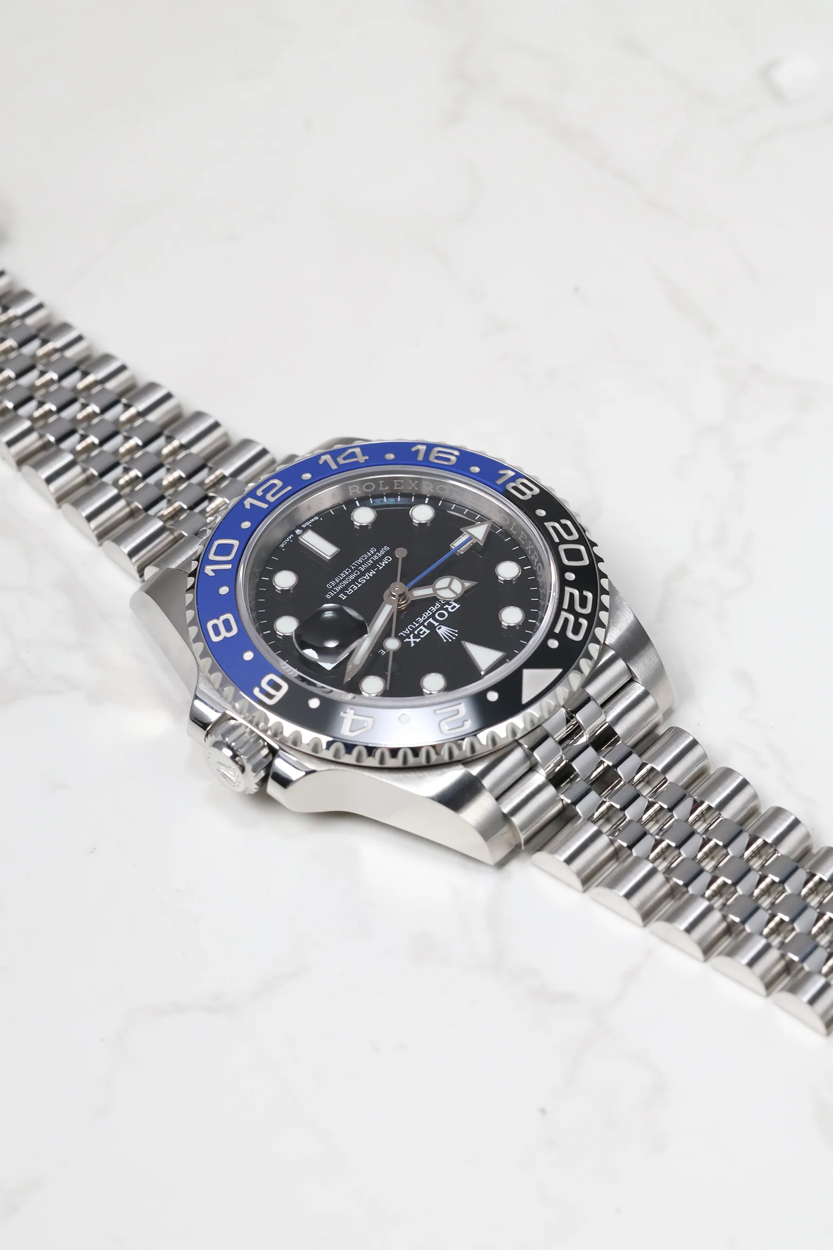 Rolex GMT Master II 126710BLNR Batgirl Jubilee 2023 [Preowned] - Image 11