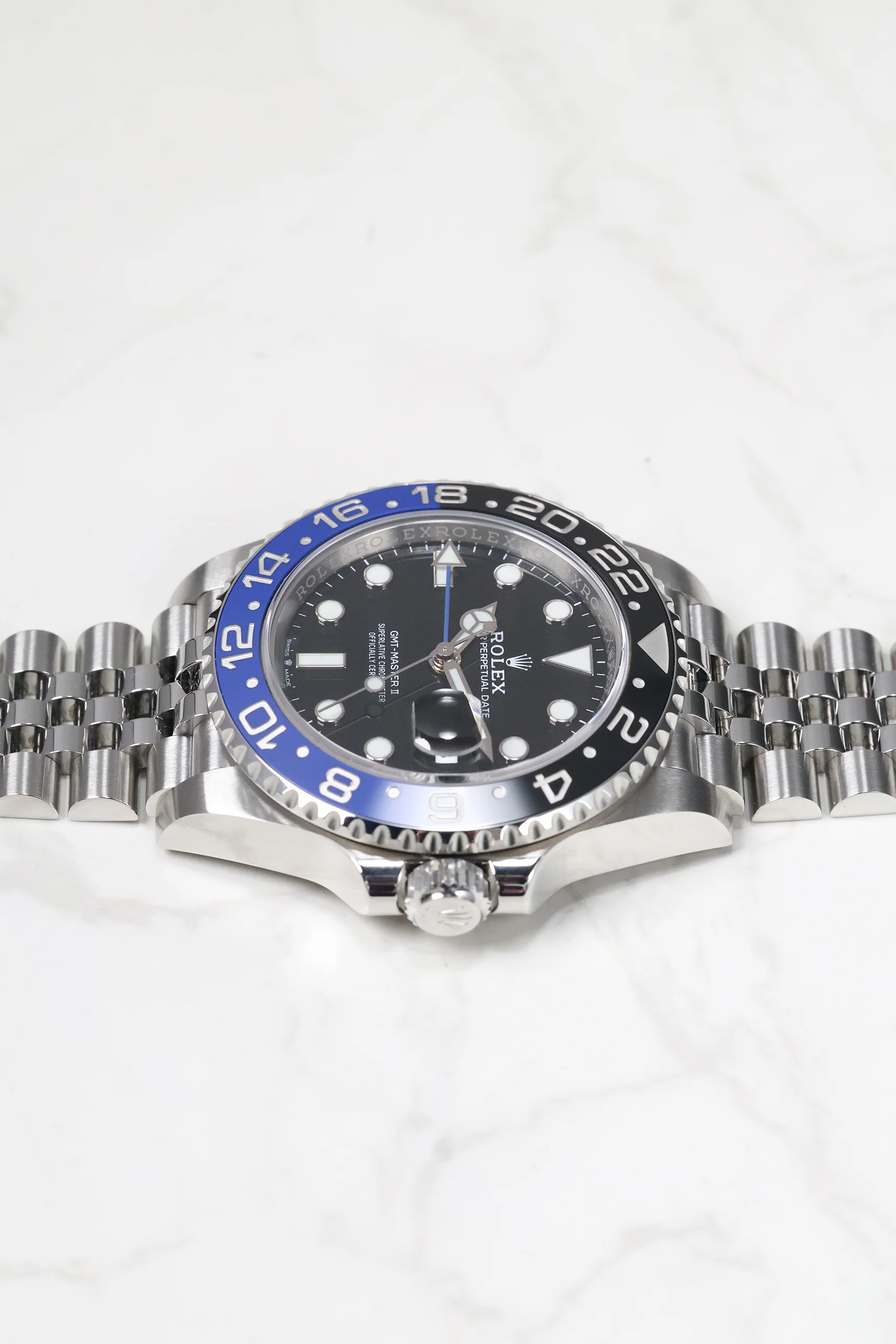 Rolex GMT Master II 126710BLNR Batgirl Jubilee 2023 [Preowned] - Image 12