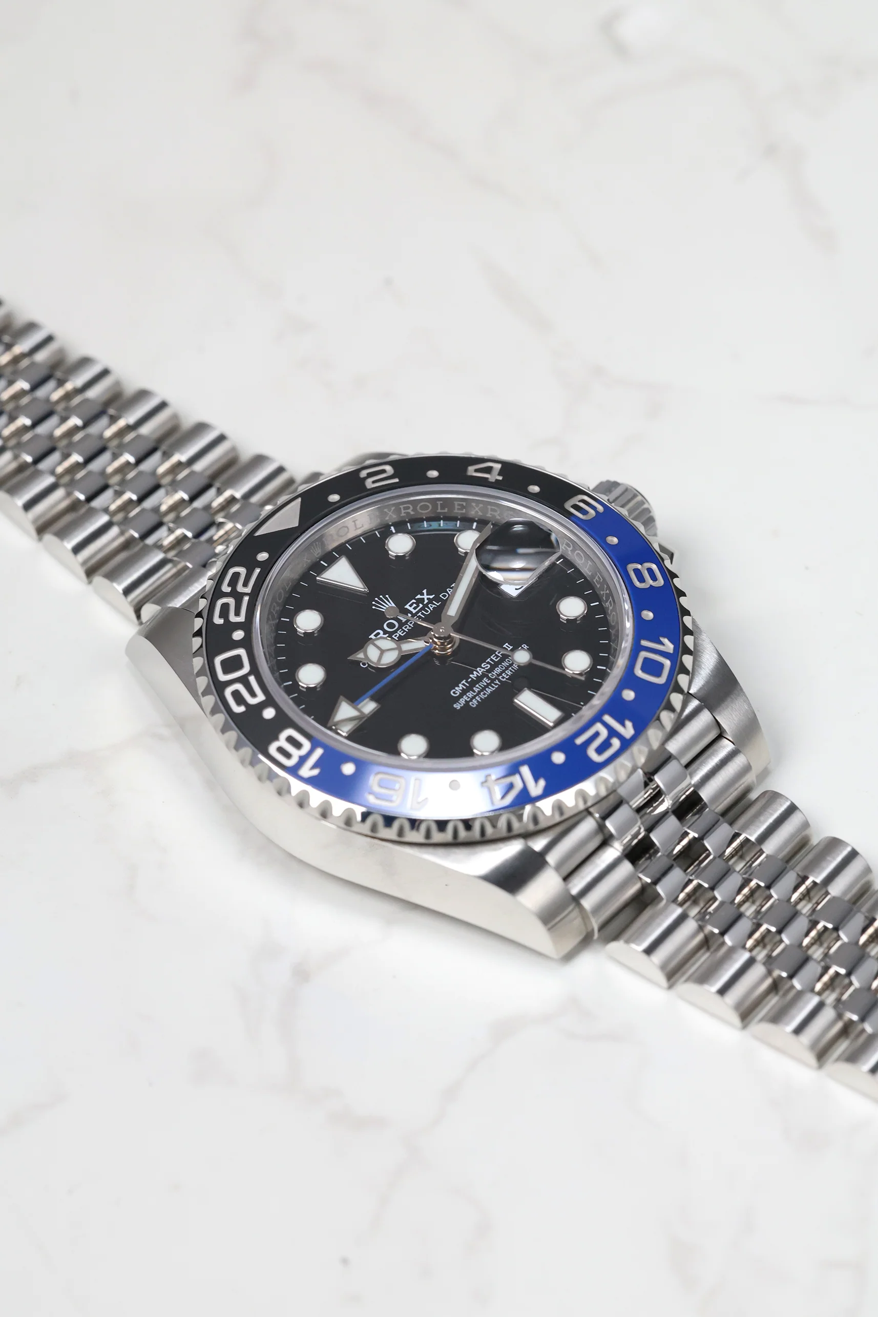 Rolex GMT Master II 126710BLNR Batgirl Jubilee 2023 [Preowned] - Image 13