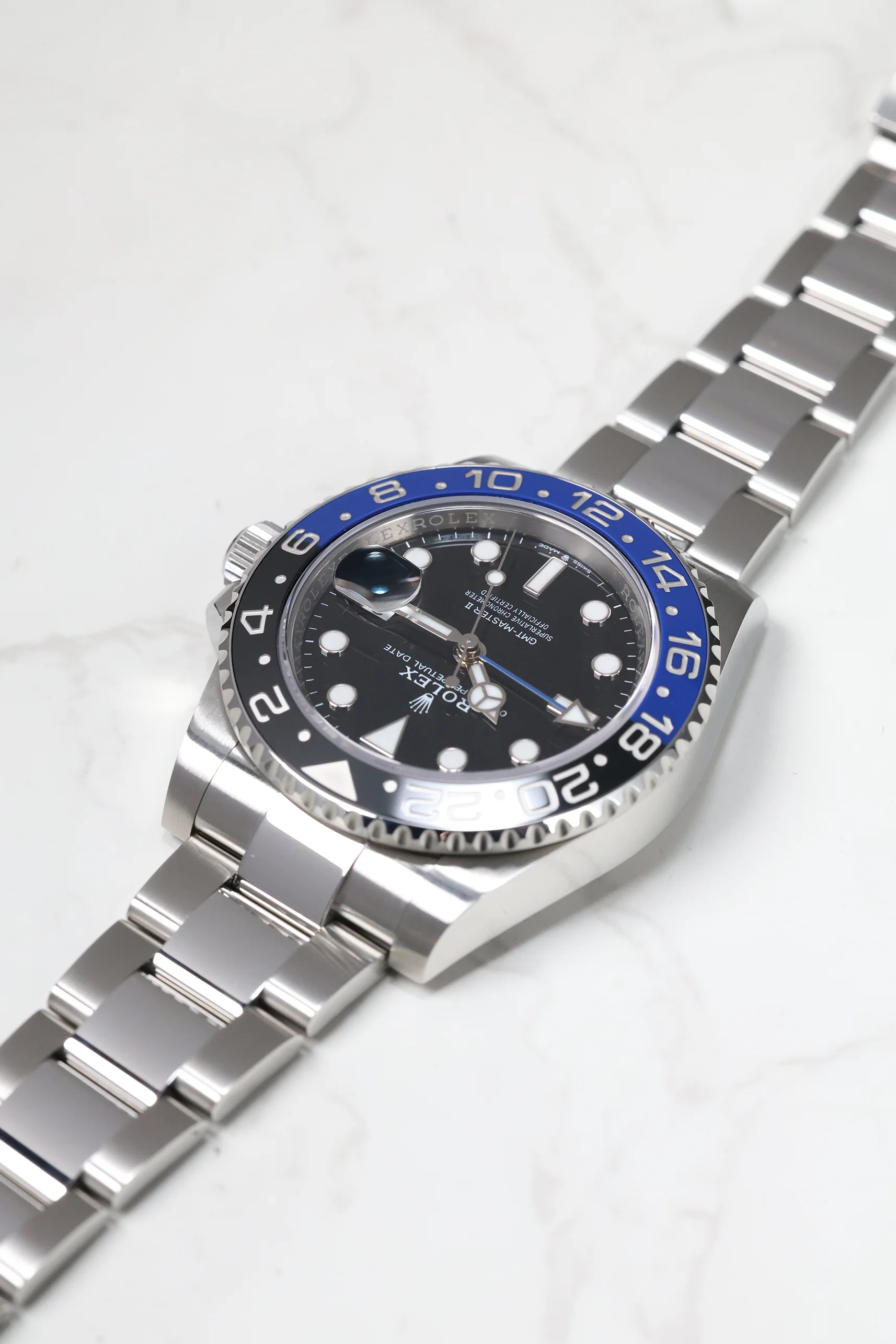 Rolex GMT Master II 126710BLNR Batman Oyster 2023 [Preowned] - Image 13
