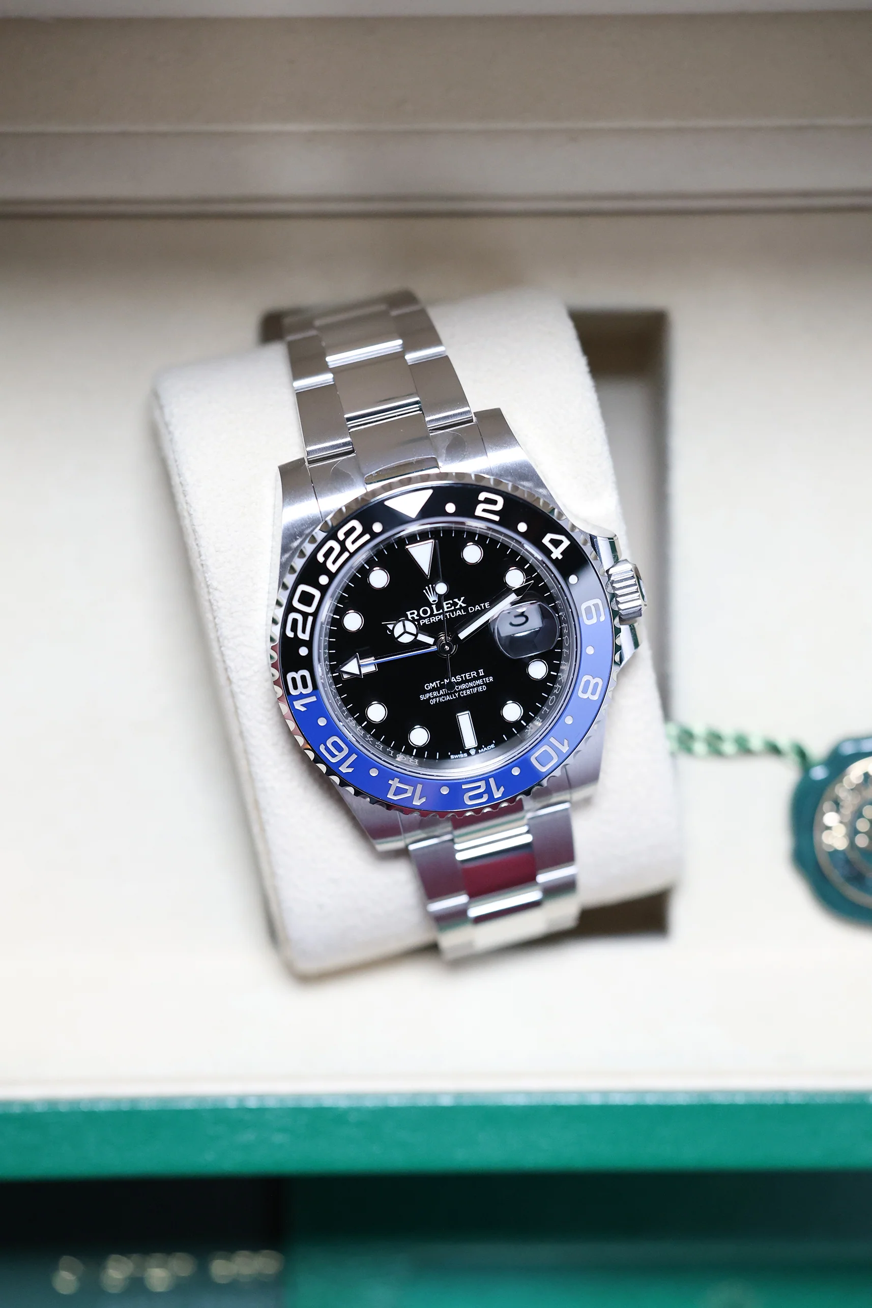 Rolex GMT Master II 126710BLNR Batman Oyster - Image 8