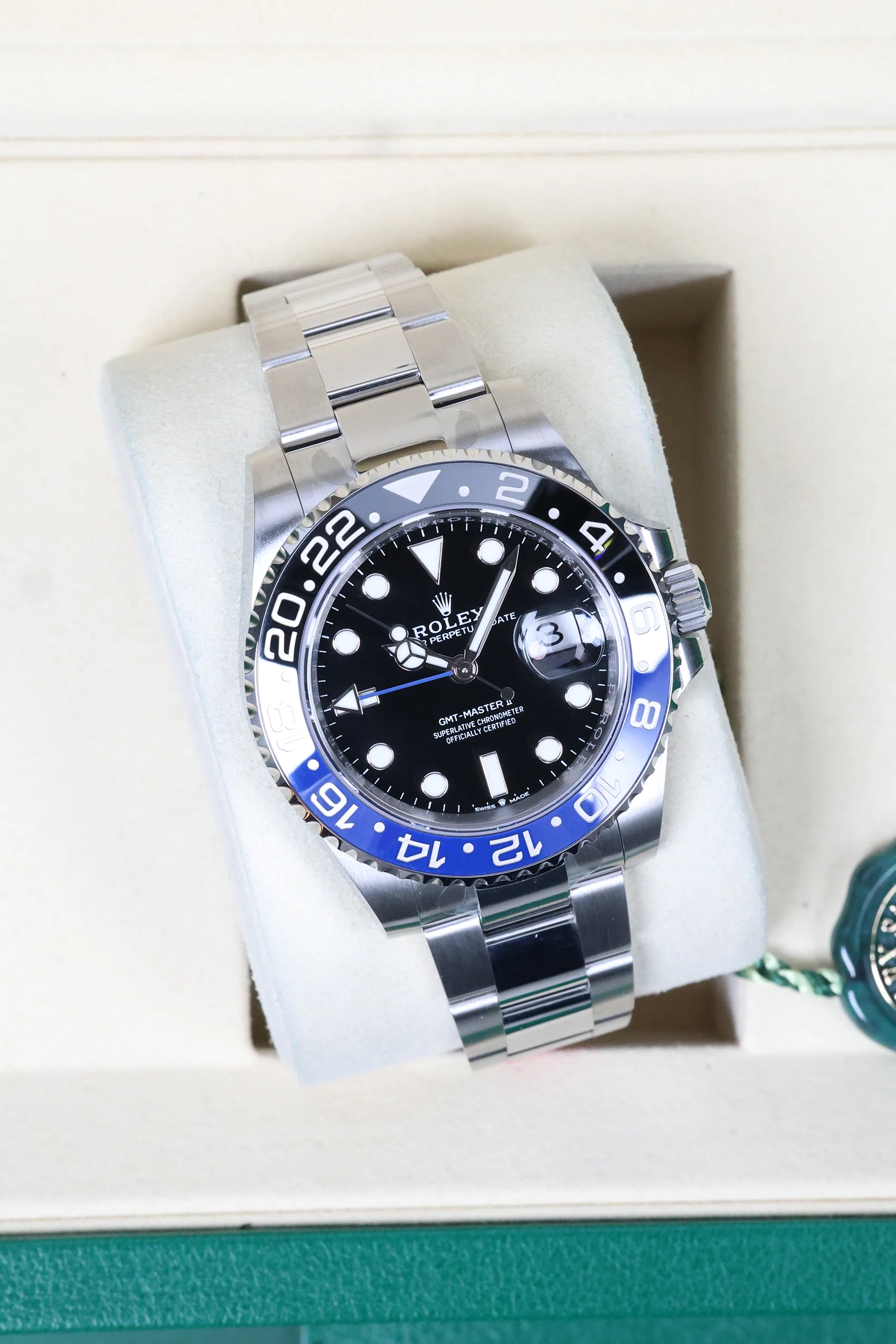 Rolex GMT Master II 126710BLNR Batman Oyster - Image 8