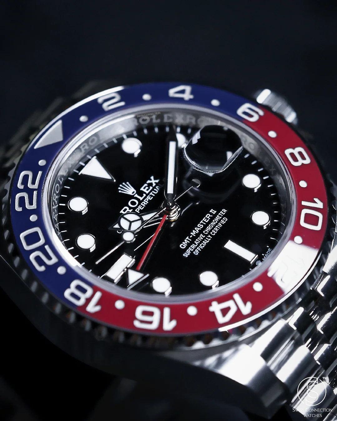 Rolex GMT Master II 126710BLRO Pepsi Jubilee Discontinued 2026 - Image 3