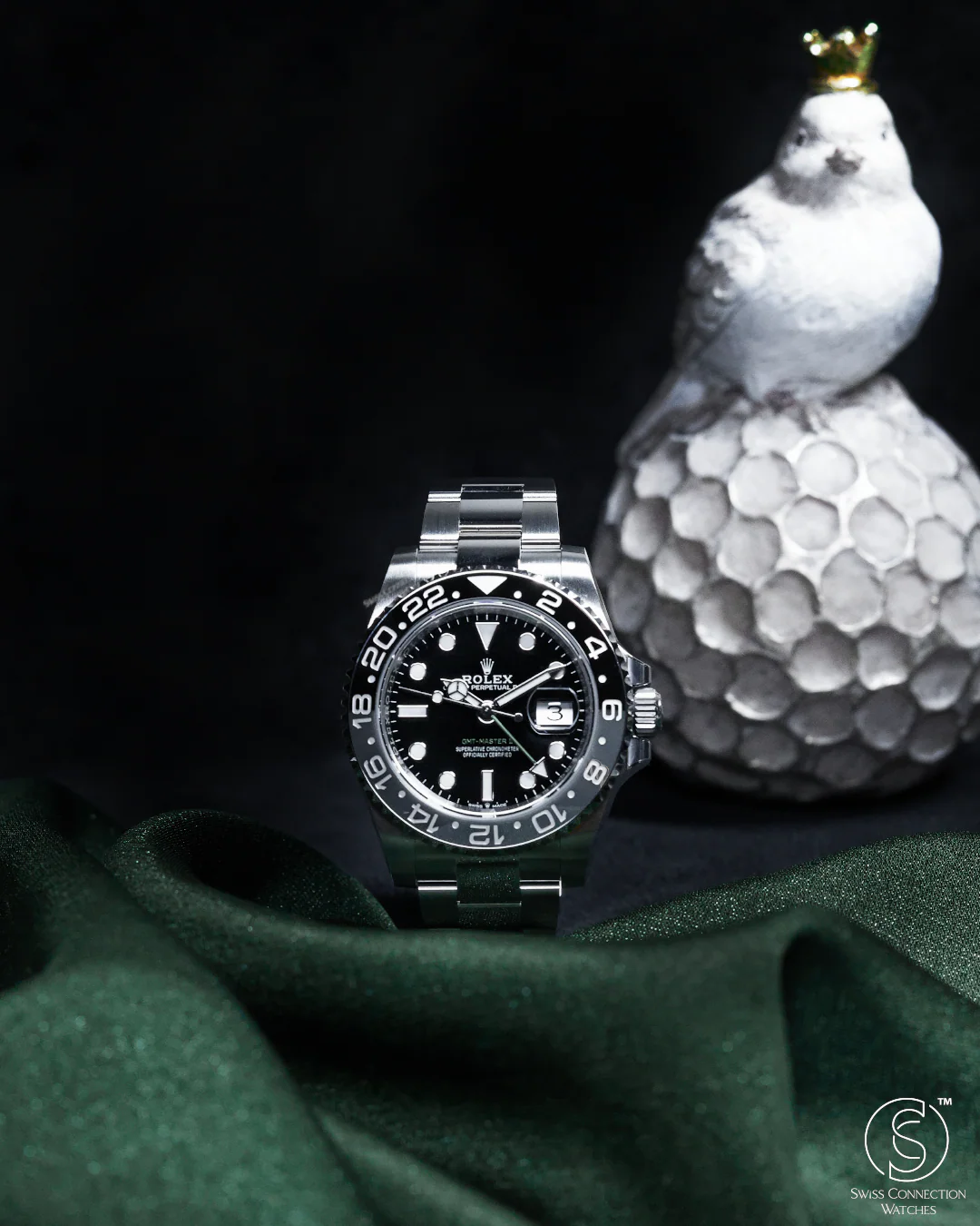 Rolex GMT Master II 126710GRNR Bruce Wayne on Oyster - Image 4