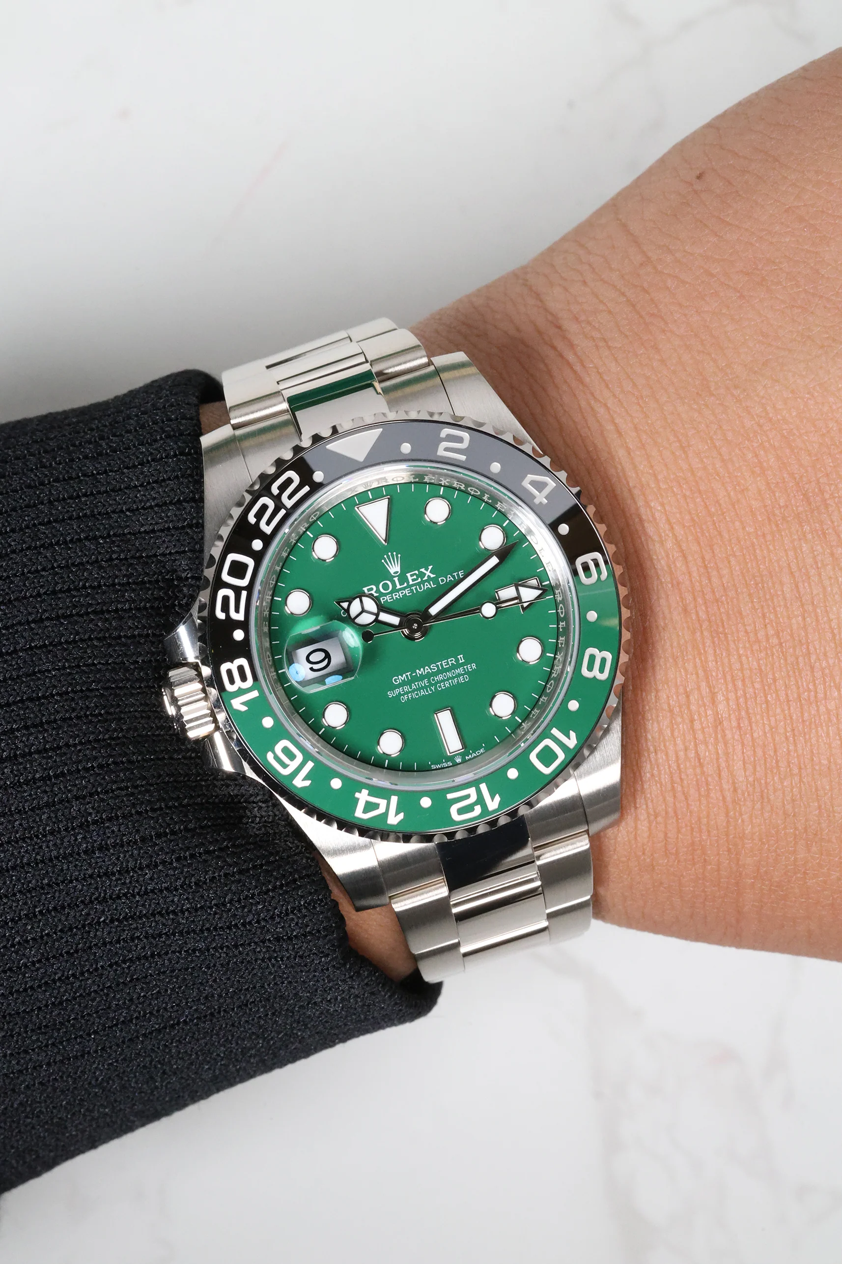 Rolex GMT Master II 18ct White Gold 126729VTNR - Image 7