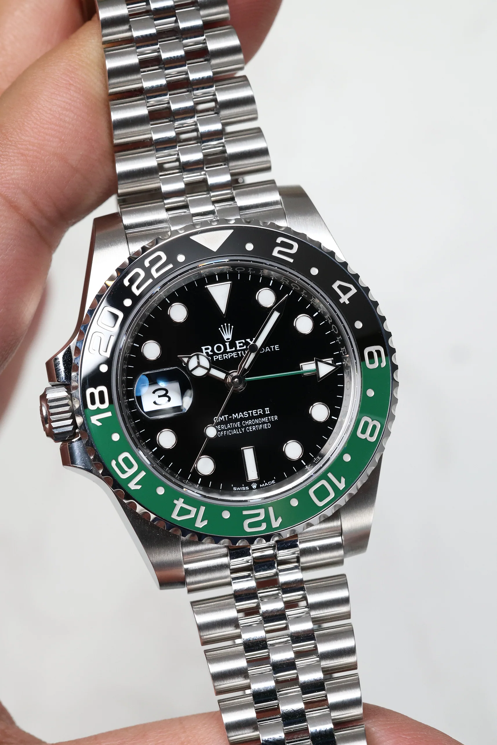 Rolex GMT Master II "Sprite" Jubilee 126720VTNR 2023 [Preowned] - Image 7