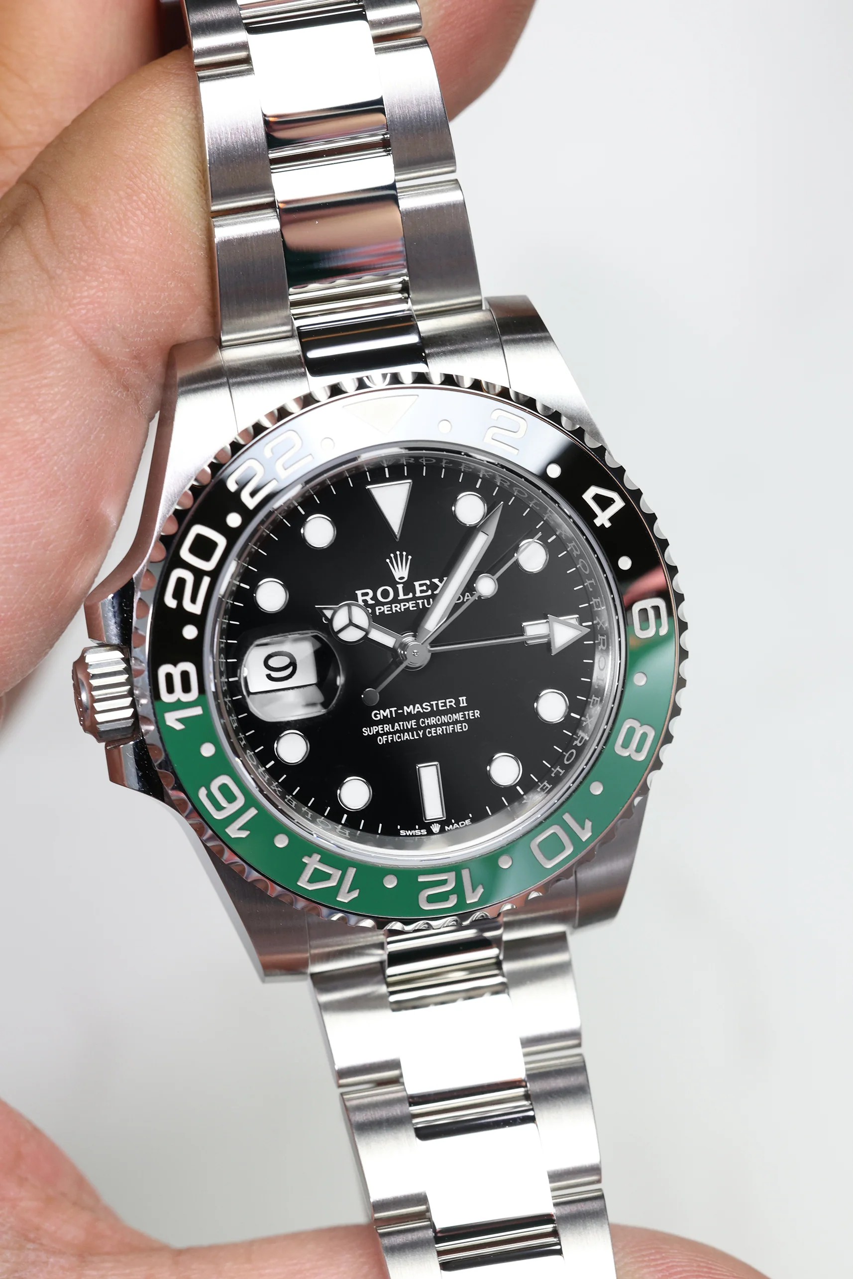 Rolex GMT Master II "Sprite" Oyster 126720VTNR - Image 7