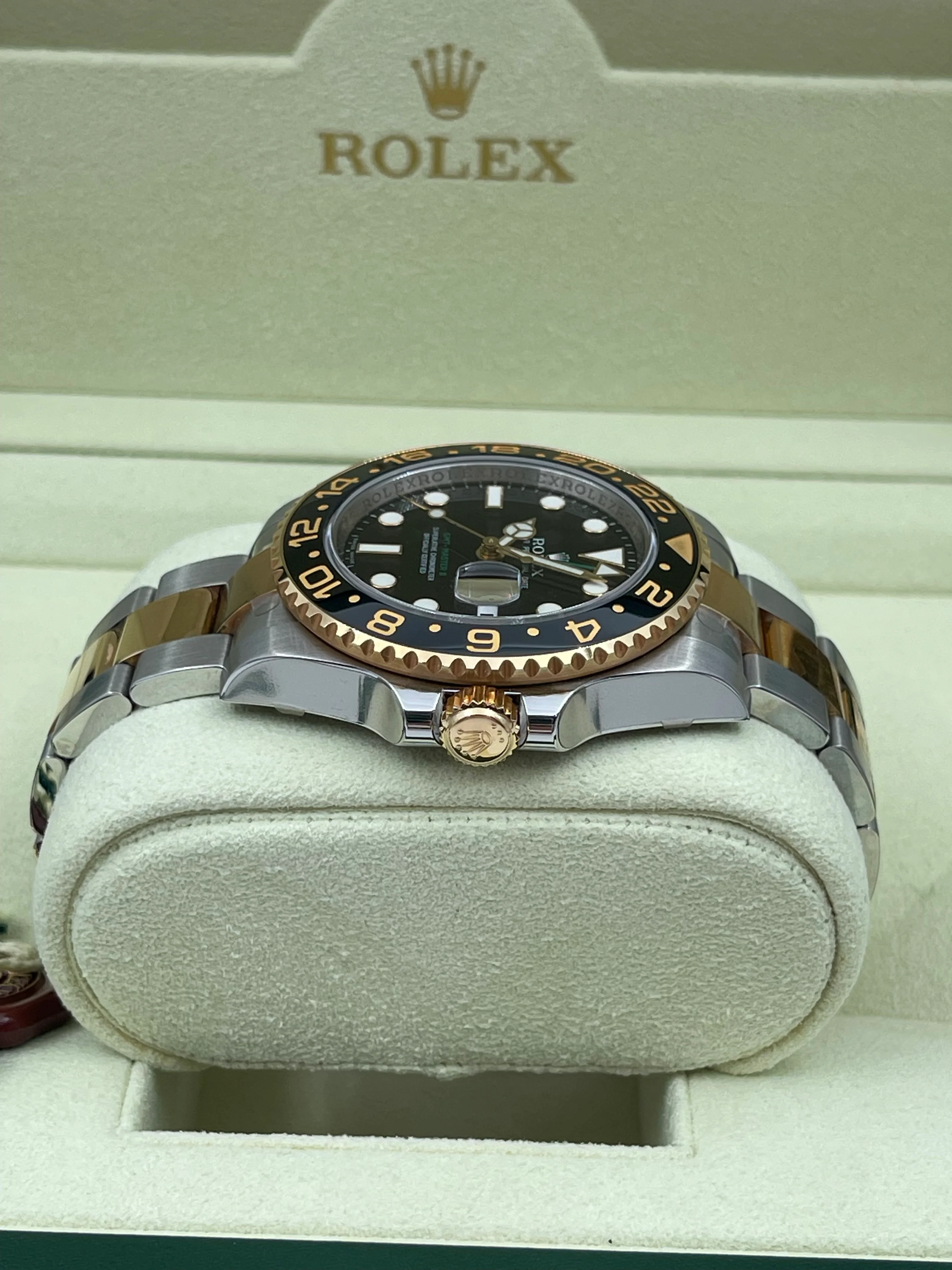 Rolex GMT Master II Steel Rolesor 116713LN 2006 NOS - Image 7