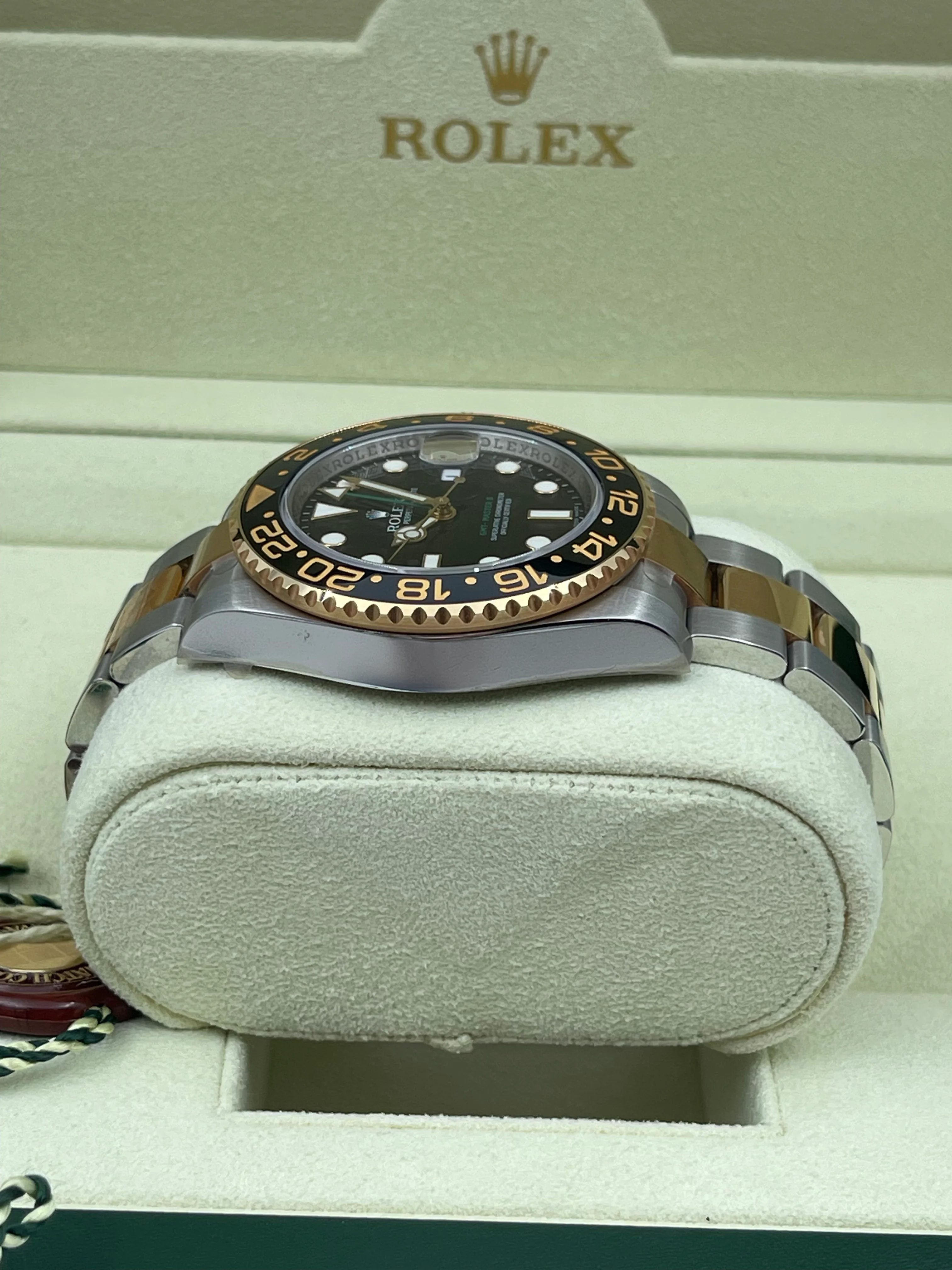 Rolex GMT Master II Steel Rolesor 116713LN 2006 NOS - Image 8