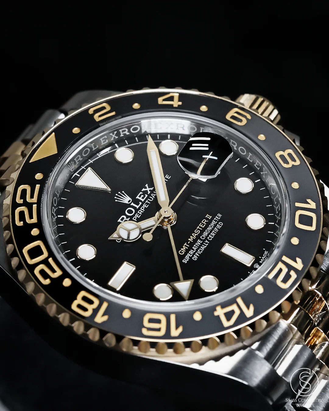 Rolex GMT Master II Steel & YG 126713GRNR - Image 3