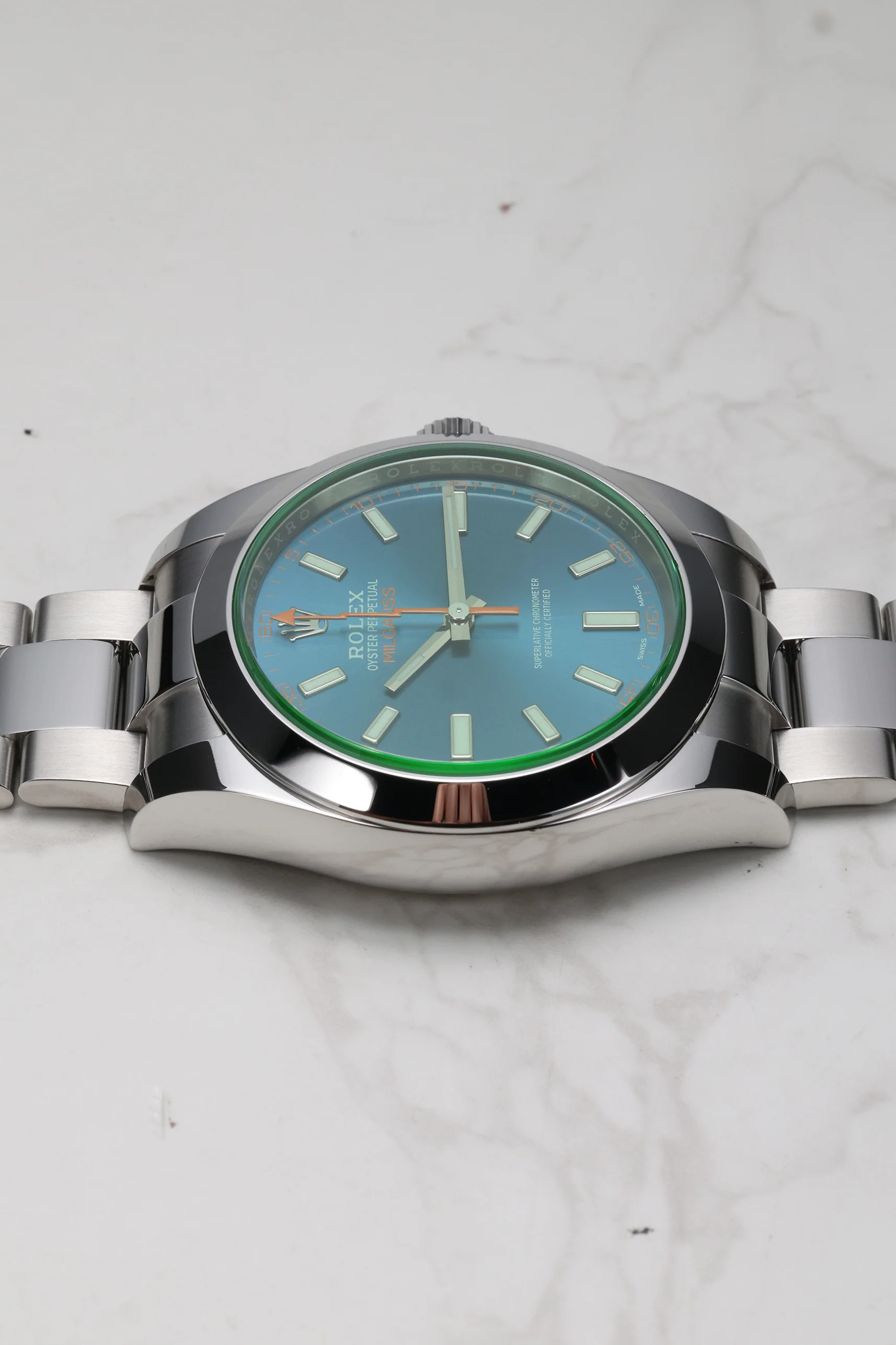 Rolex Milgauss 40mm 116400GV Z-Blue NFC Card 2021 [Preowned] - Image 12