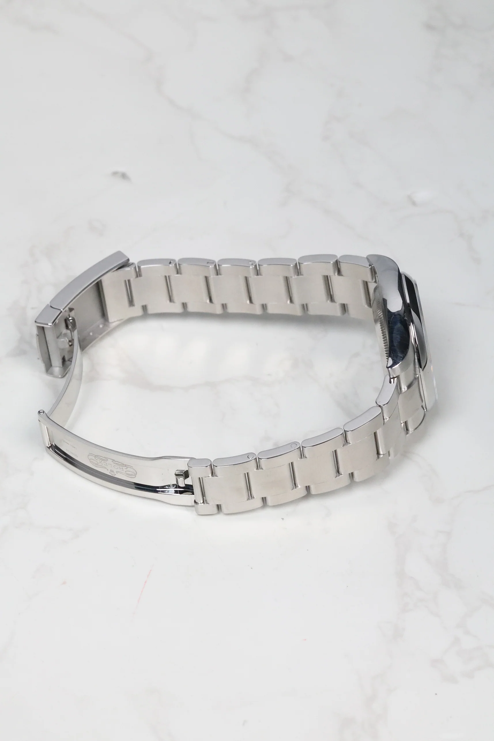 Rolex Oyster Perpetual 34mm Red Grape 114200 2019 [Preowned] - Image 20