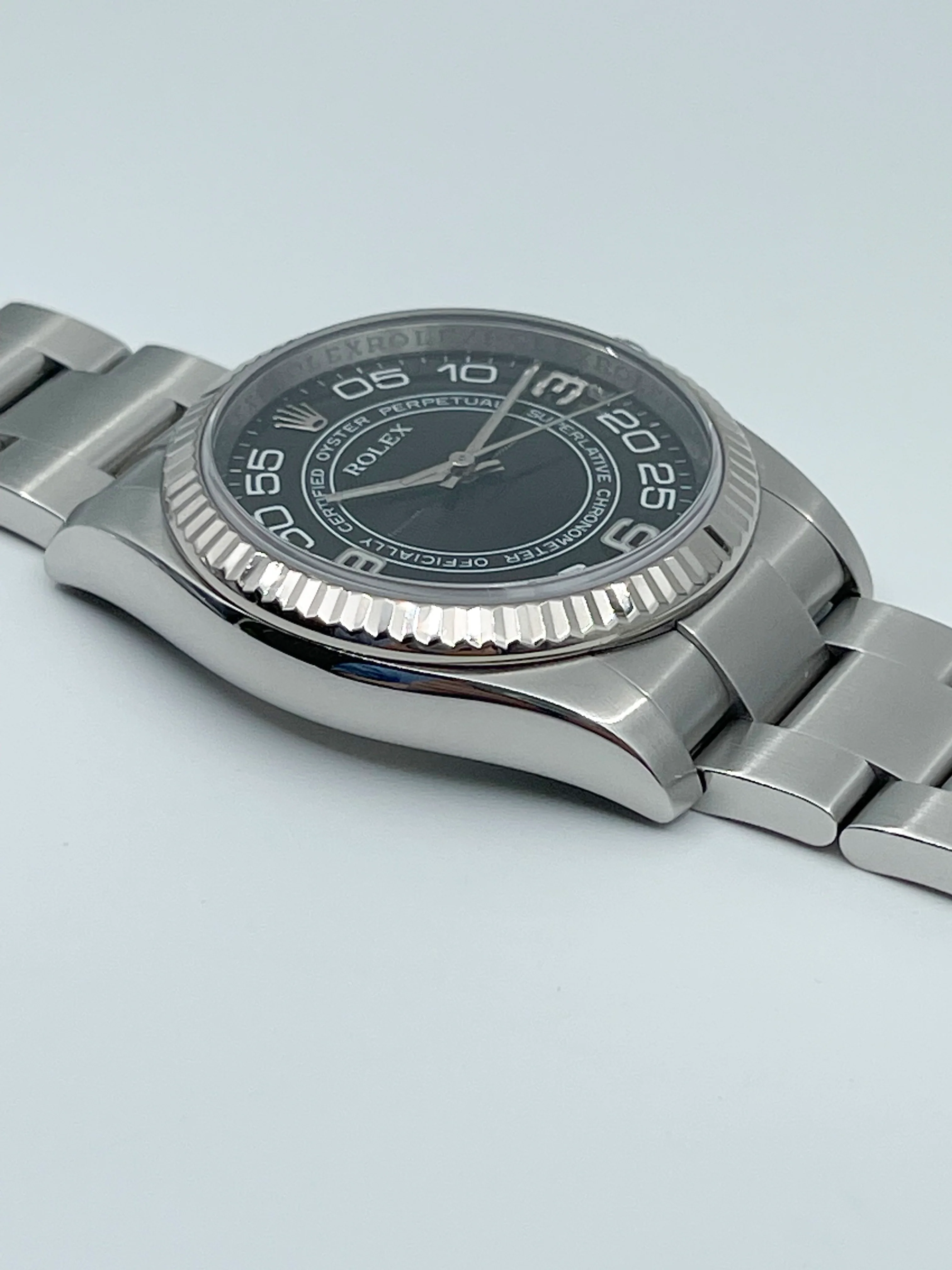 Rolex Oyster Perpetual 36mm Black Concentric Dial 116034 2008 [Preowned] - Image 12