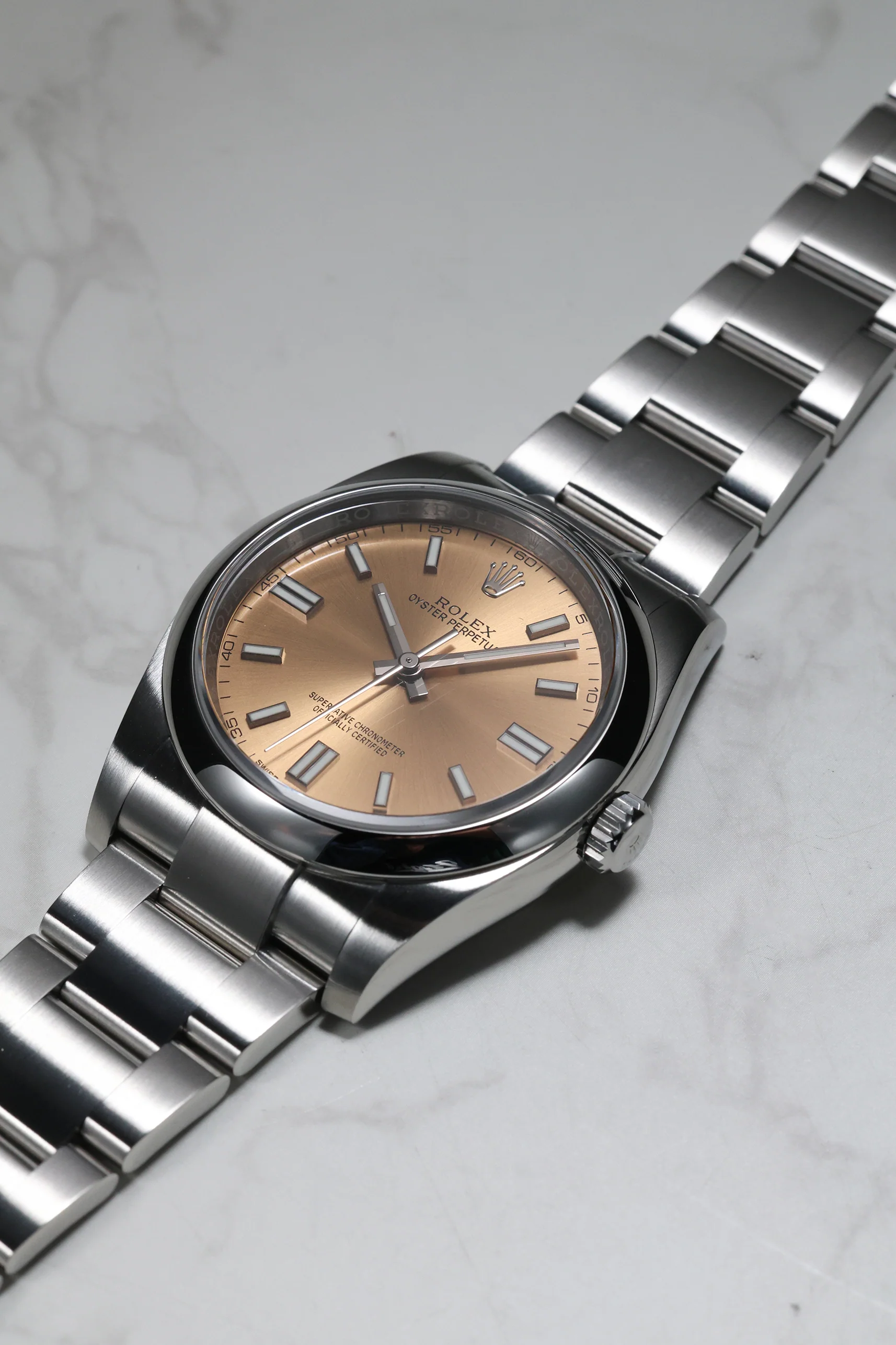 Rolex Oyster Perpetual 36mm White Grape 116000 2019 [Preowned] - Image 16