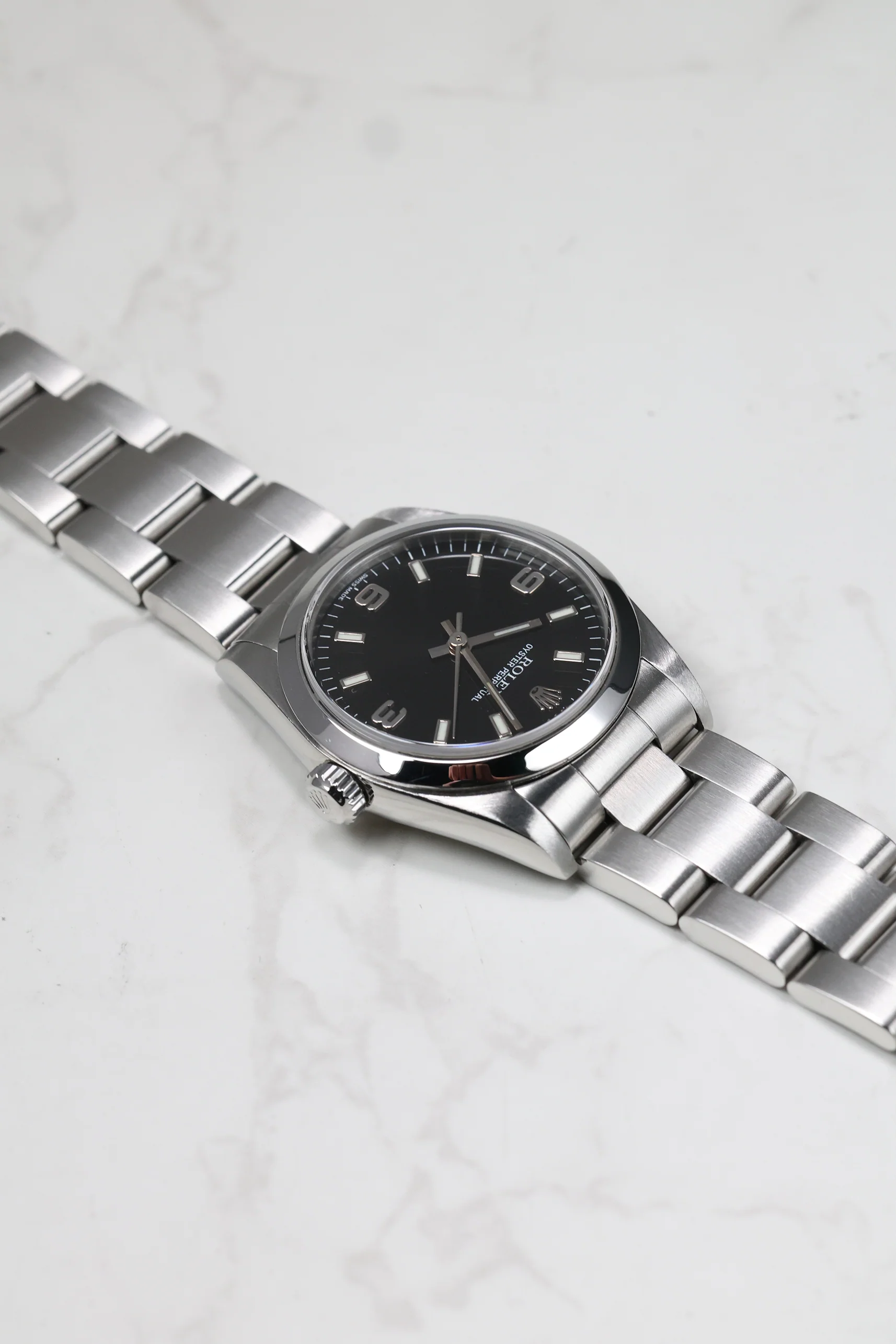 Rolex Oyster Perpetual Black 31mm 77080 2001 [Preowned] - Image 10