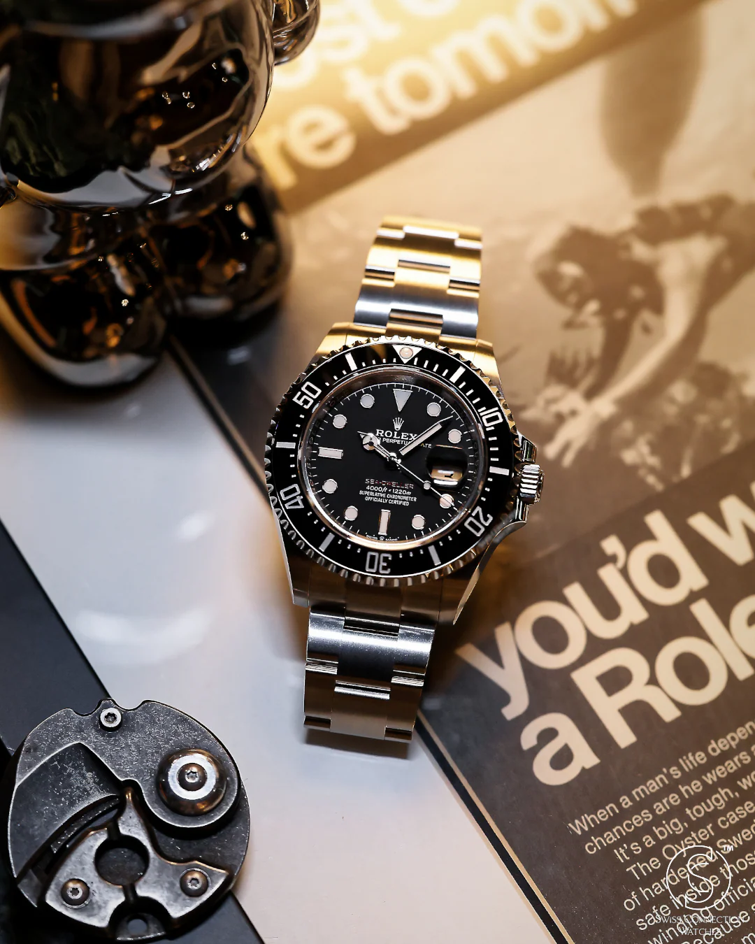 Rolex Sea-Dweller 4000ft 126600 - Image 5