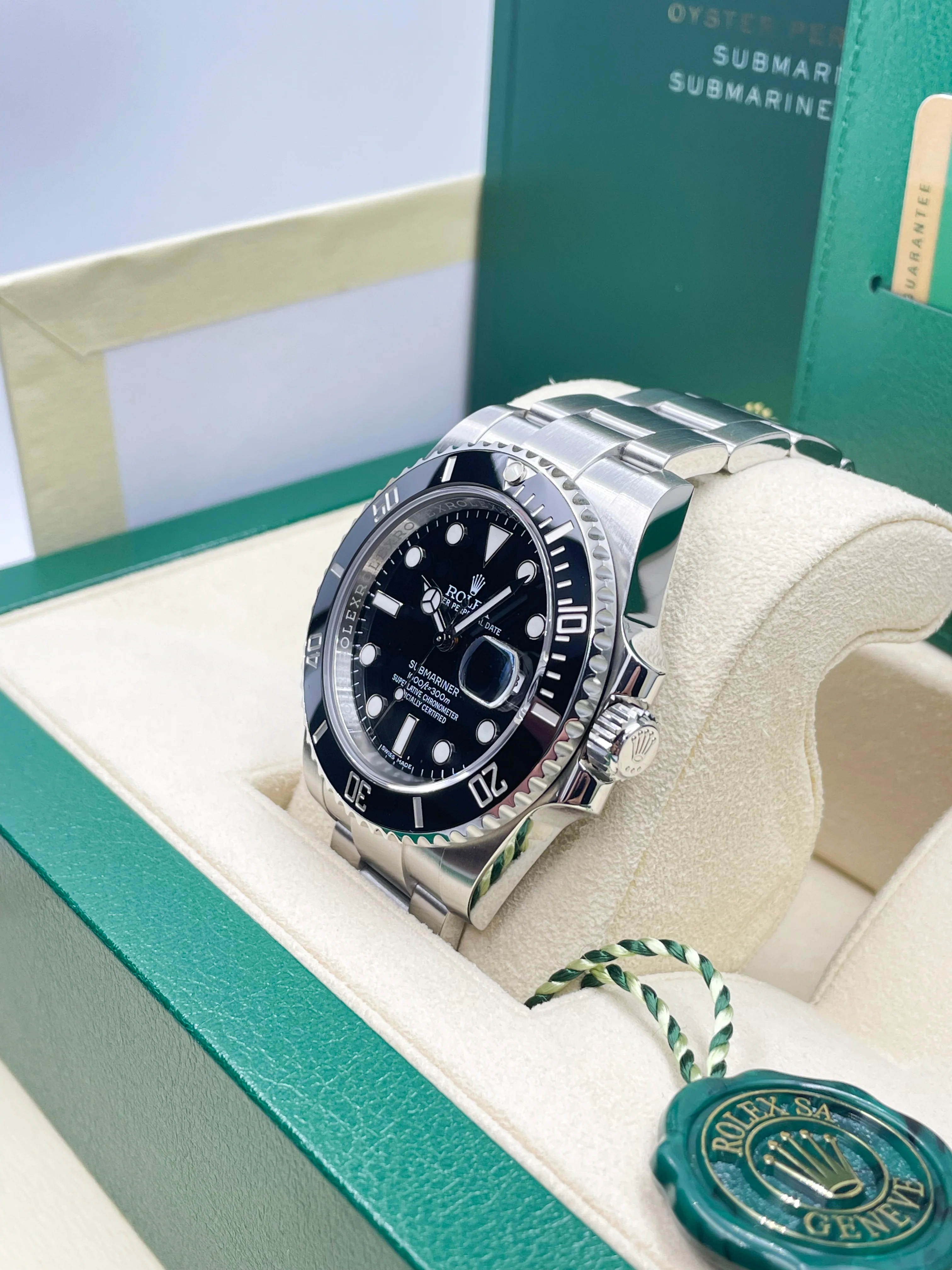 Rolex Submariner Date 116610LN 2016 [Preowned] - Image 10