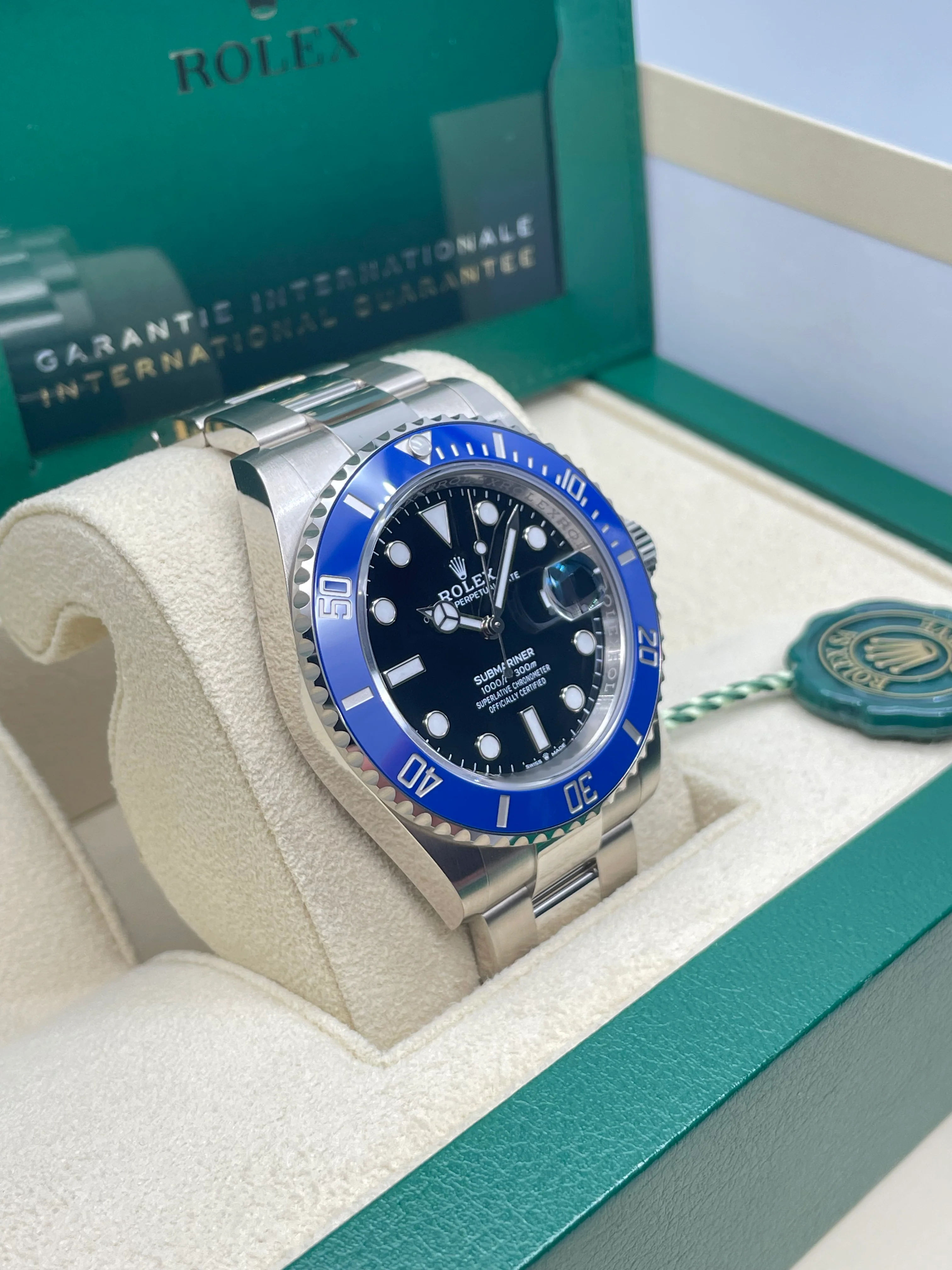 Rolex Submariner Date 18kt White Gold - 126619LB - Image 5