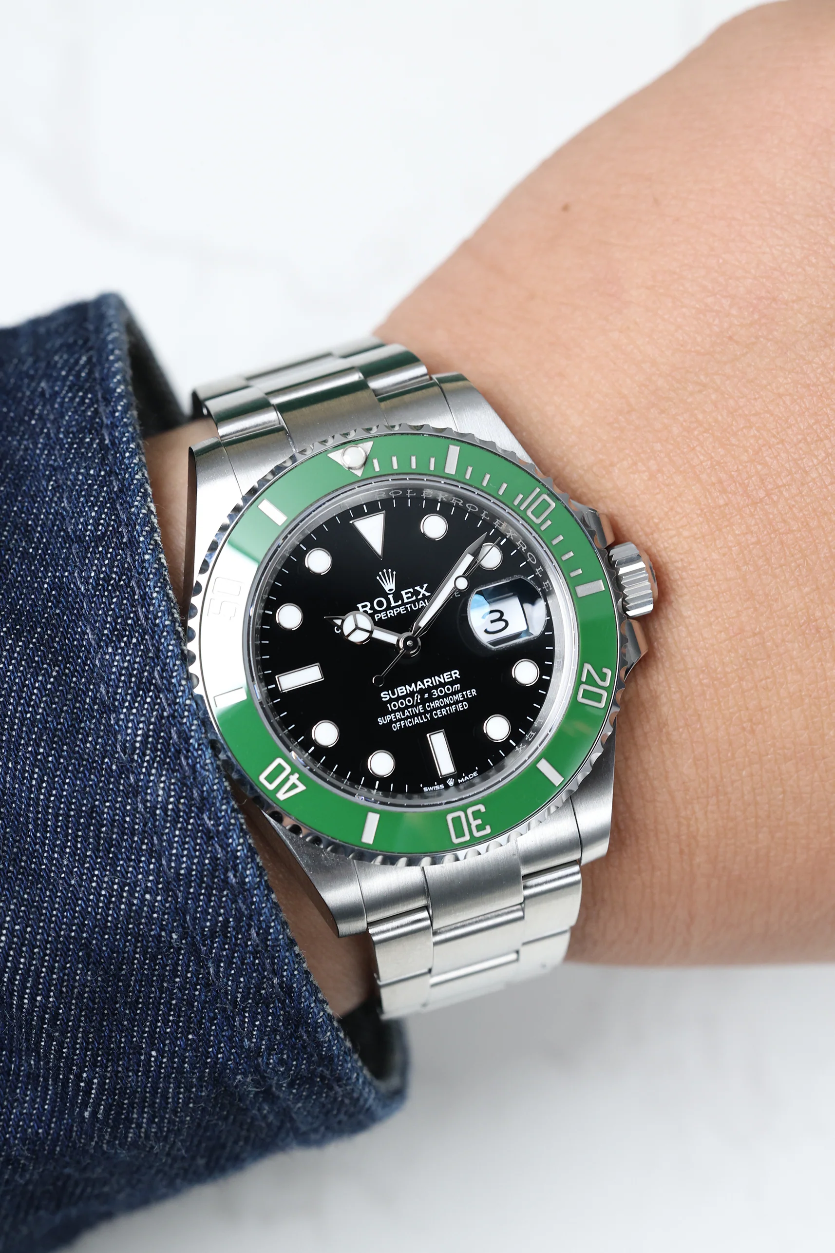 Rolex Submariner Date Green 126610LV MK2 2024 [Preowned] - Image 6
