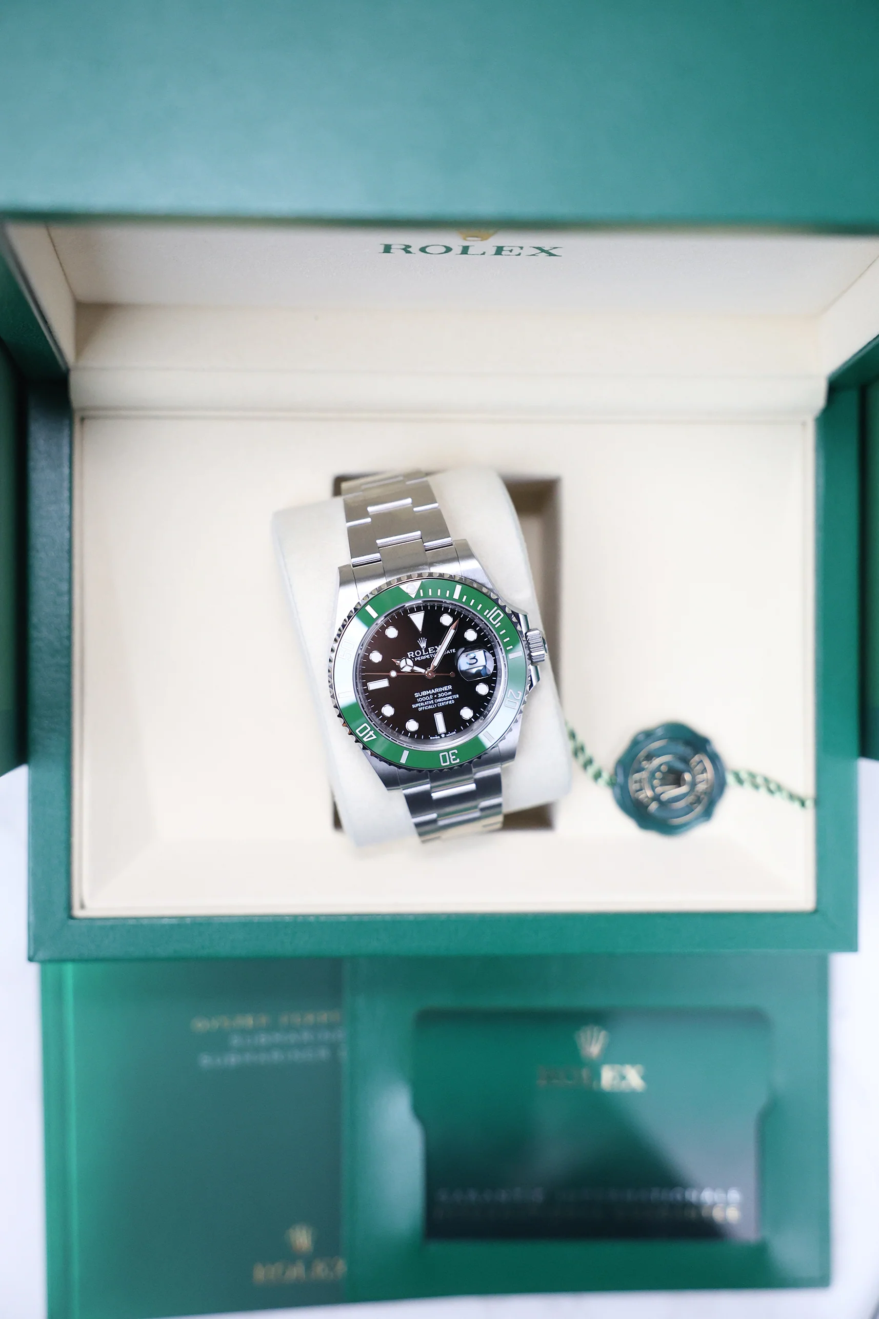 Rolex Submariner Date Green 126610LV - Image 14