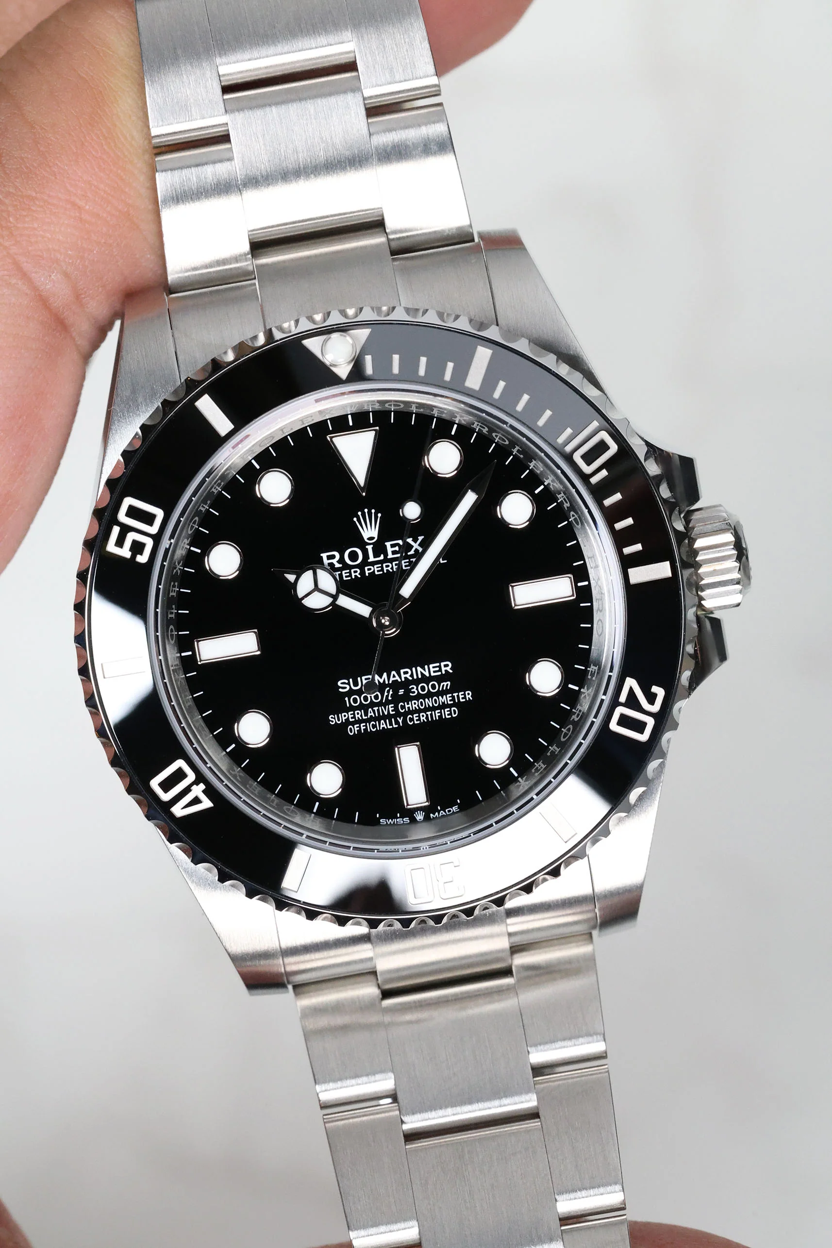 Rolex Submariner No-Date 124060 - Image 7